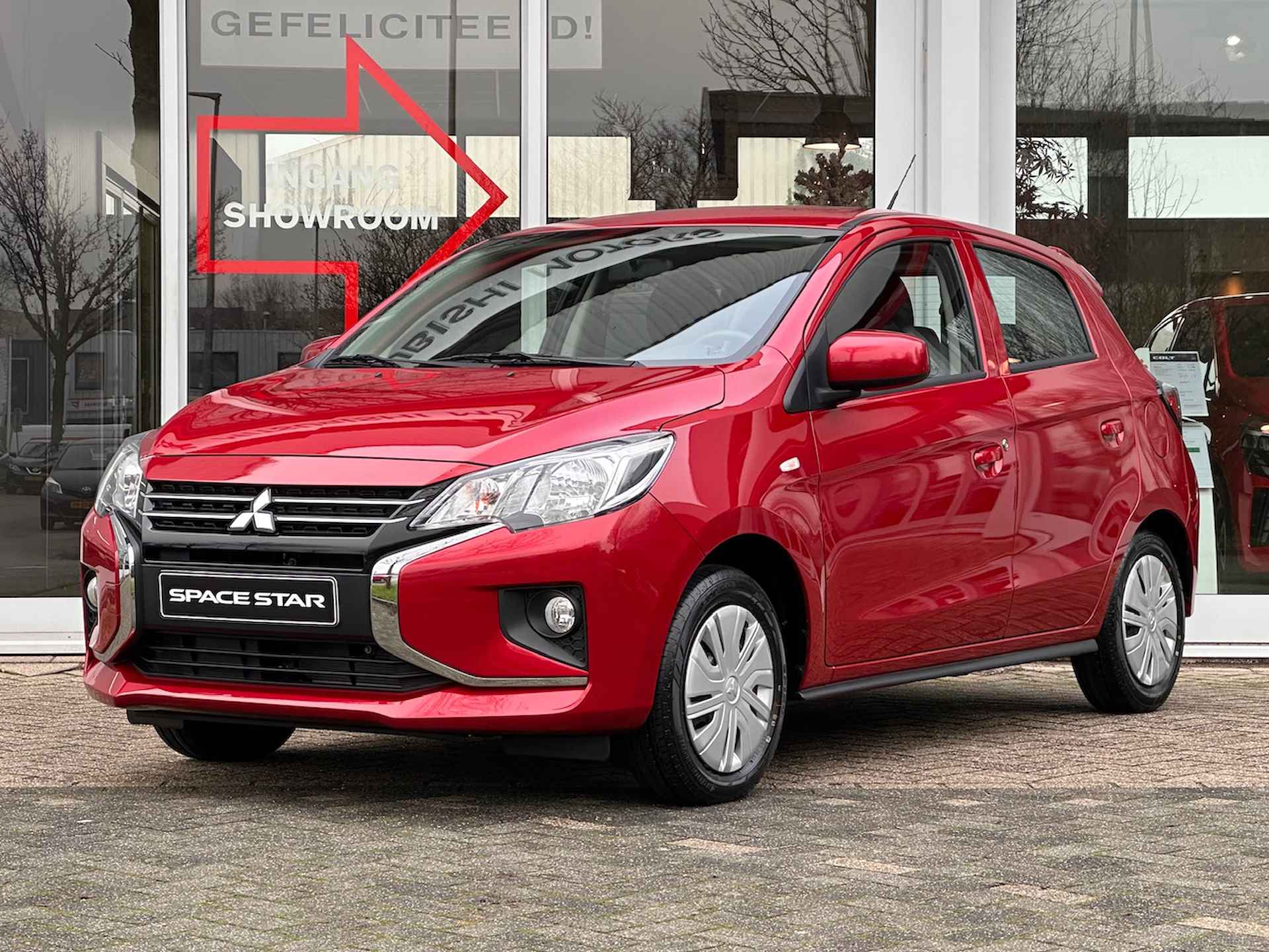 MITSUBISHI Space Star 1.2 71pk Active | NIEUW | Airconditioning | Apple car play | Android auto - 21/23