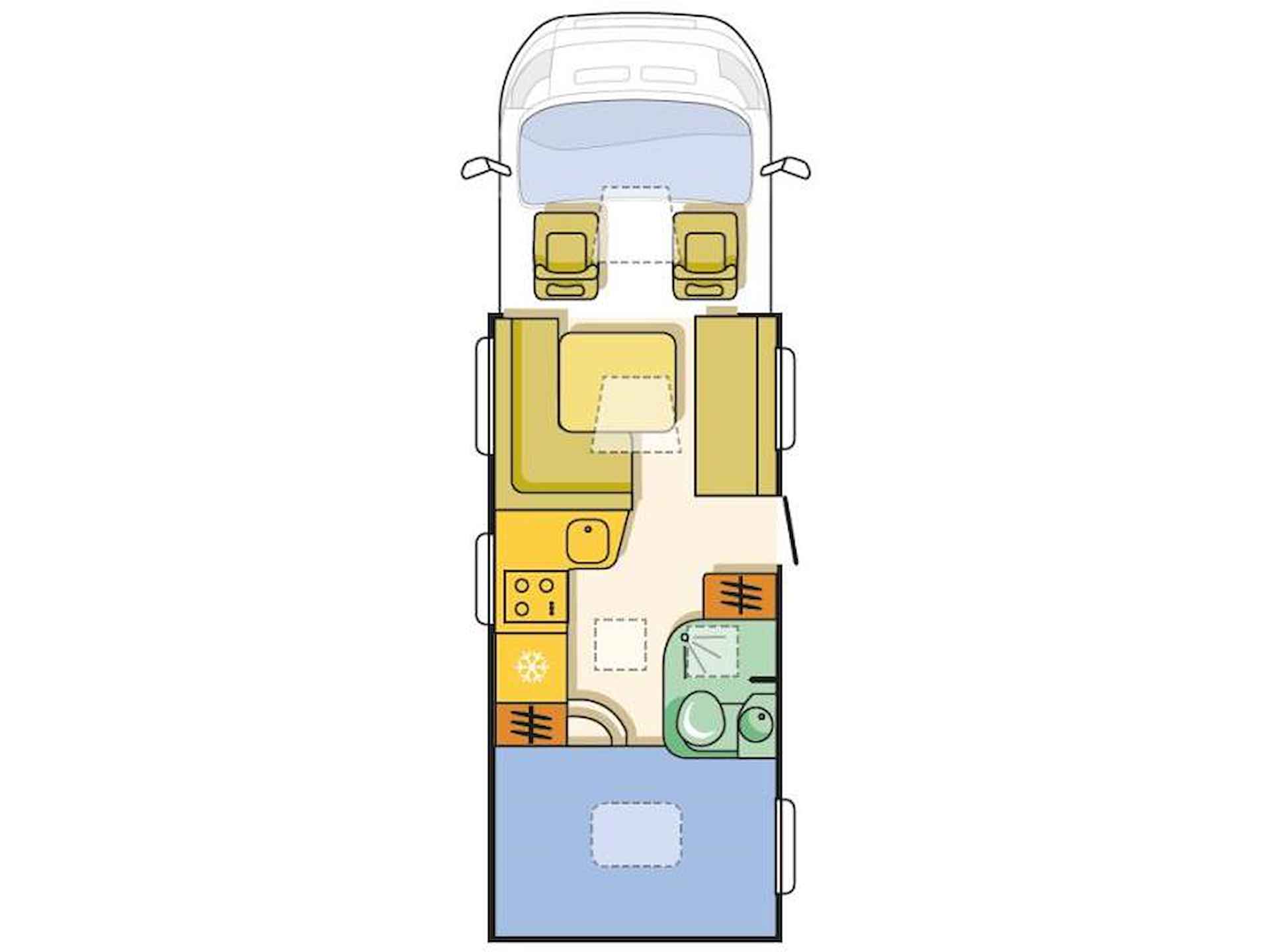 Adria Matrix Plus 680 SP - BORCULO - 15/15