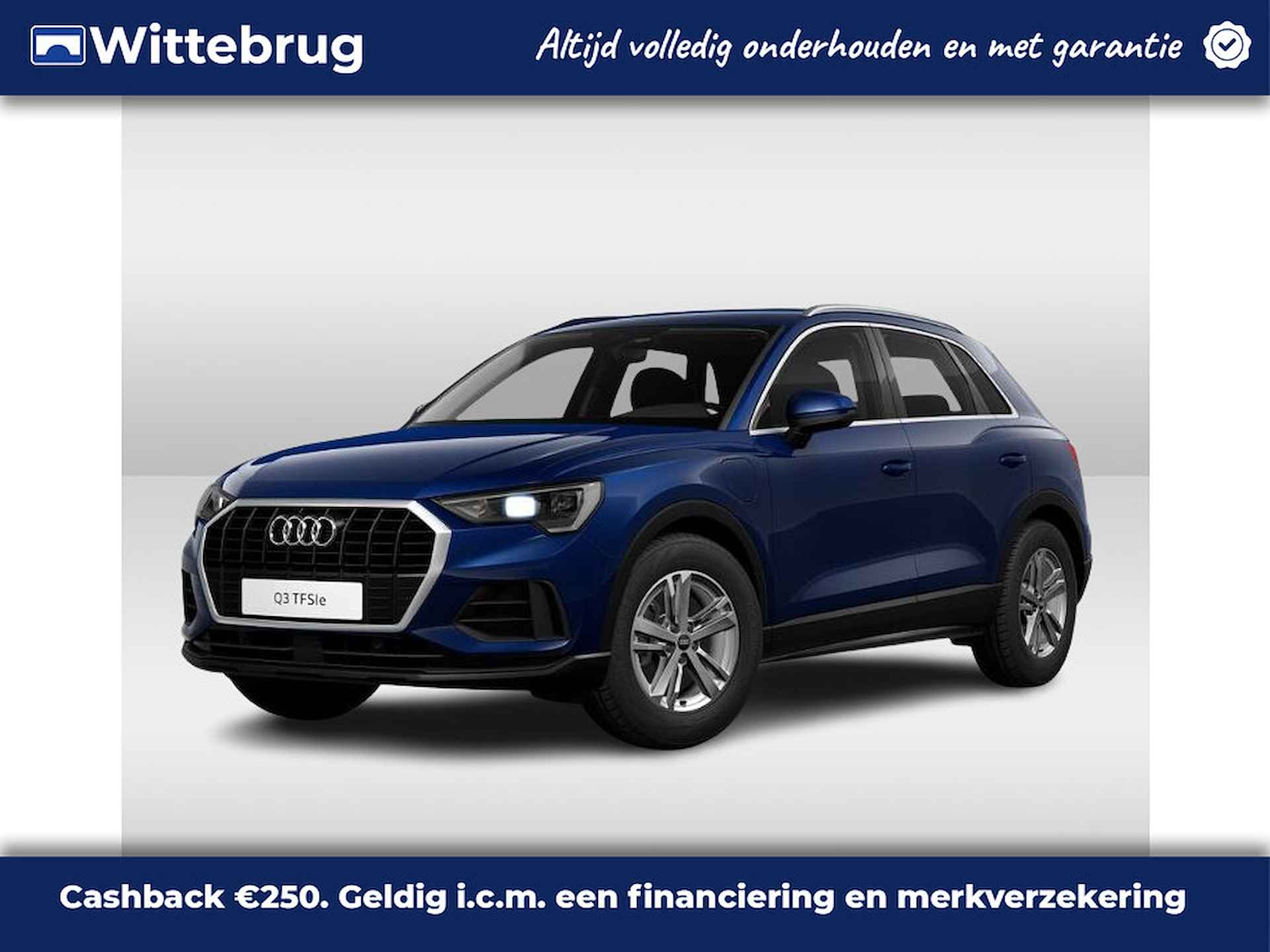 Audi Q3 45 TFSI e 245pk s-tronic edition | Trekhaak | Stoelverwarming | Sportstoelen | Adaptive cruise control | Apple carplay - 1/7