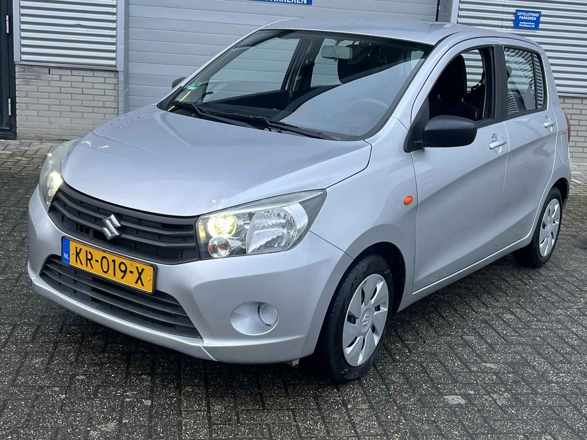 Suzuki Celerio 1.0 Comfort Airconditioning|Trekhaak| Dealer onderhouden| Rijklaarprijs - 2/22