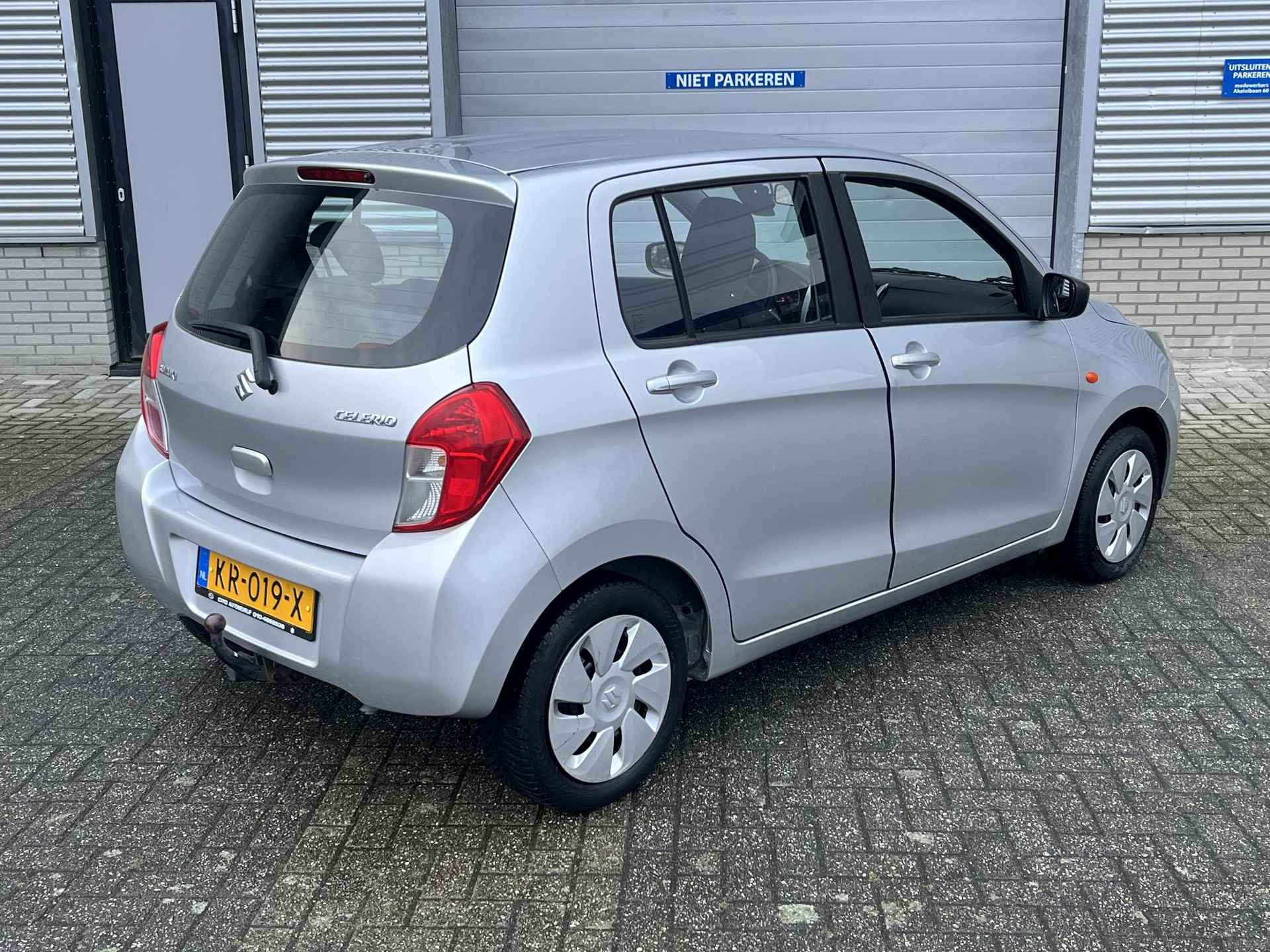 Suzuki Celerio 1.0 Comfort Airconditioning|Trekhaak| Dealer onderhouden| Rijklaarprijs - 5/22