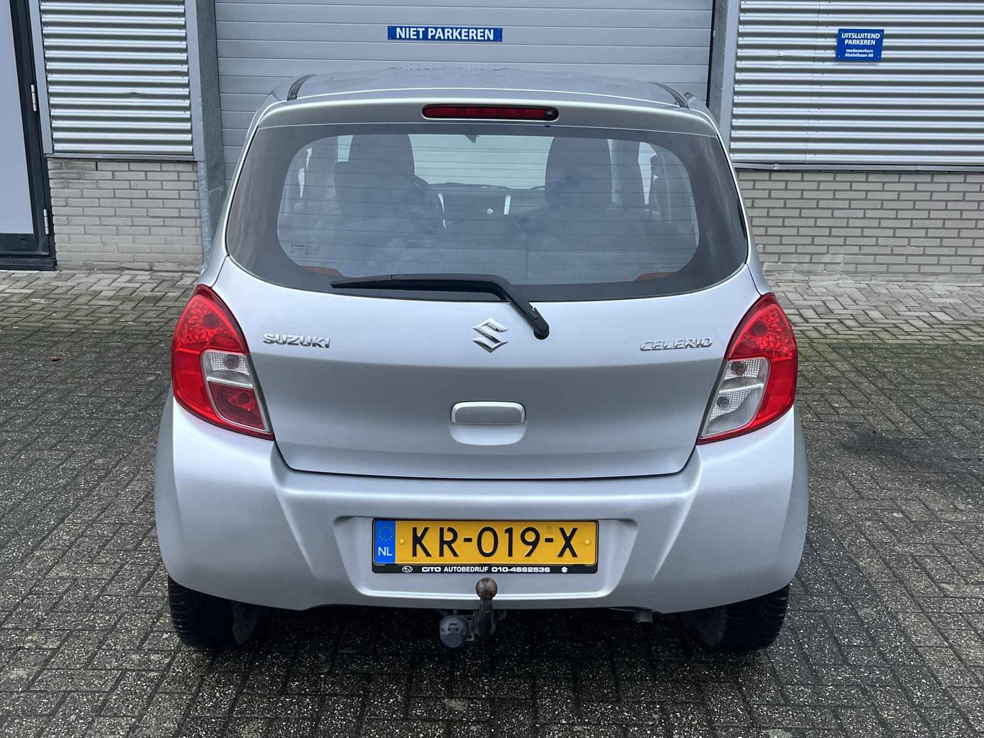 Suzuki Celerio 1.0 Comfort Airconditioning|Trekhaak| Dealer onderhouden| Rijklaarprijs - 6/22