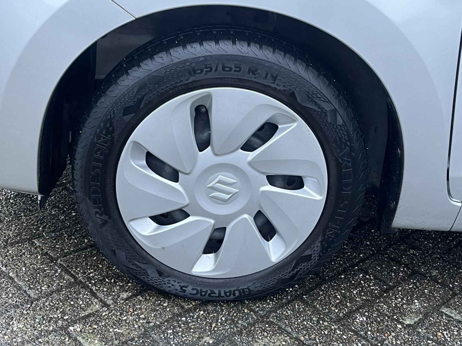 Suzuki Celerio 1.0 Comfort Airconditioning|Trekhaak| Dealer onderhouden| Rijklaarprijs - 13/22