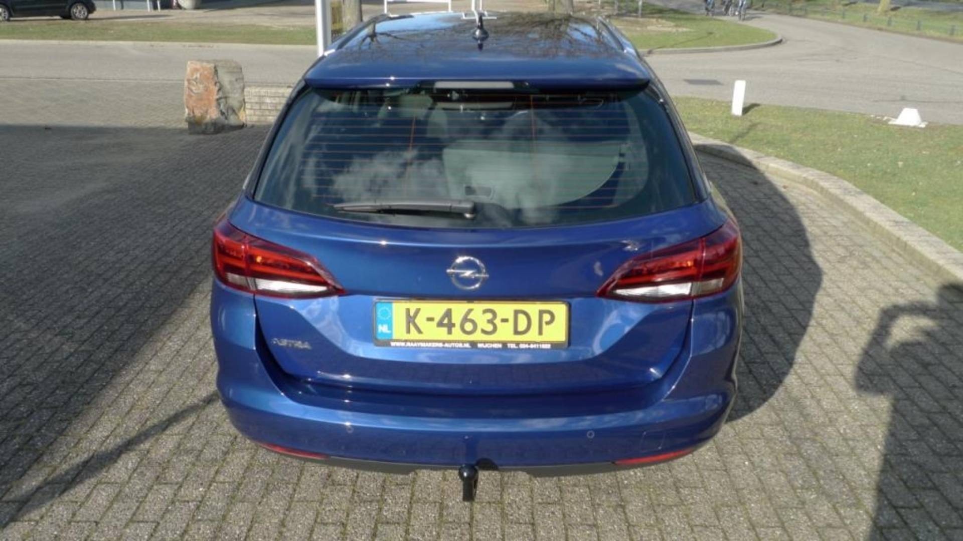 Opel Astra Sports Tourer 1.2 130pk Elegance all-in prijs - 12/15