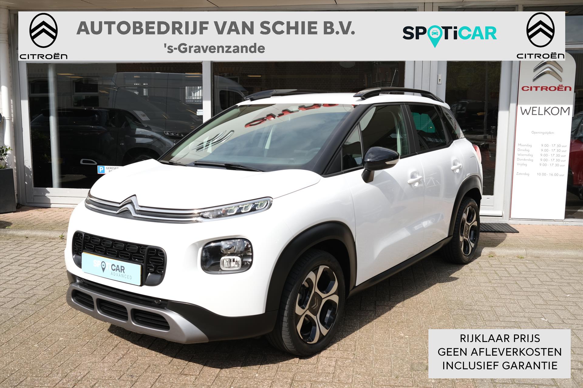 CITROEN C3 Aircross PT 110 Feel 17" | Navi | PDC | DAB+