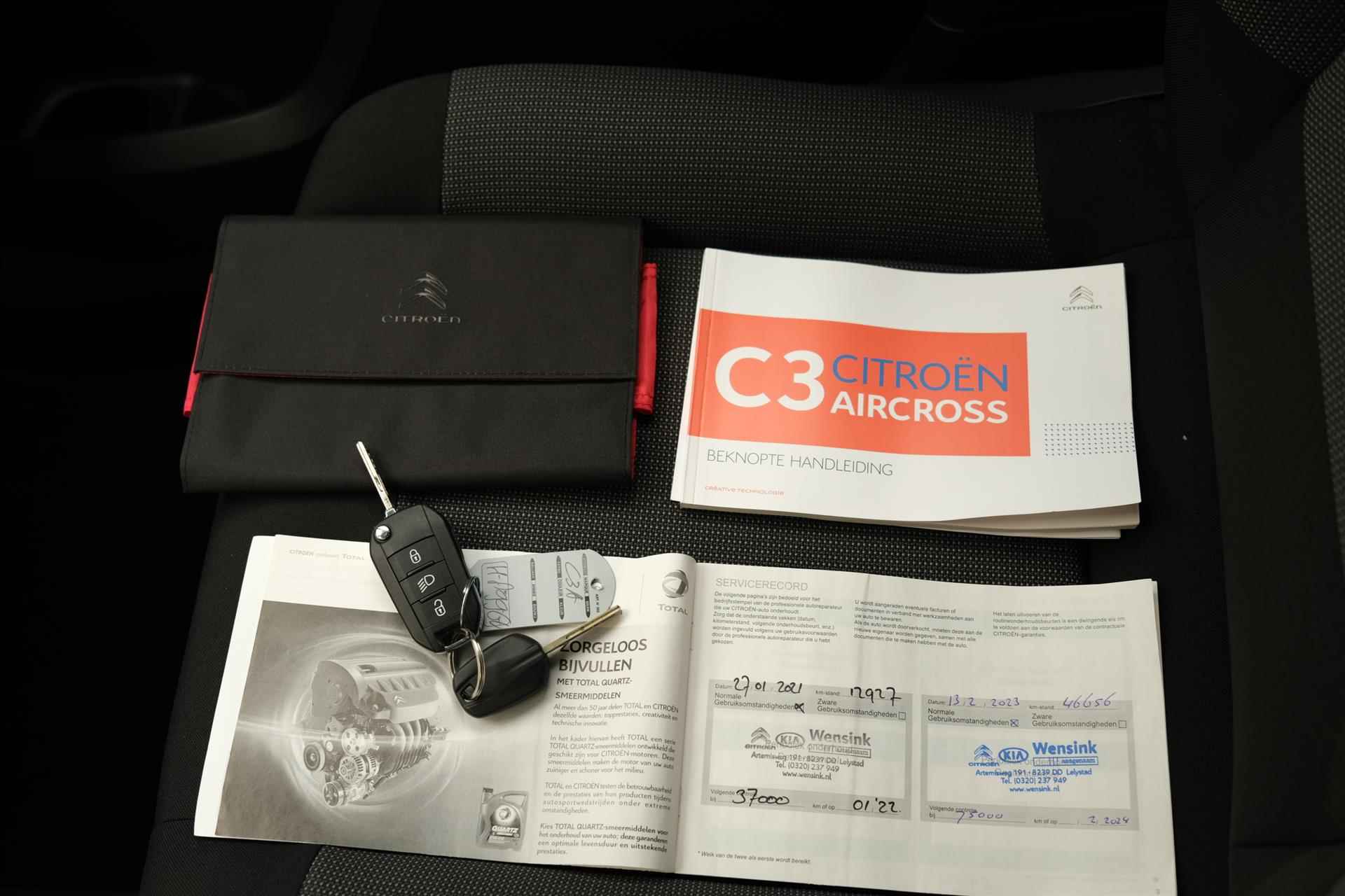 CITROEN C3 Aircross PT 110 Feel 17" | Navi | PDC | DAB+ - 43/48