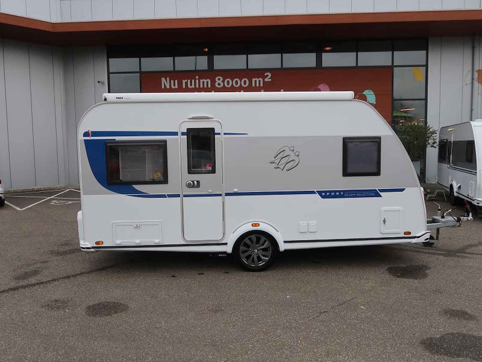 Knaus Sport Silver Selection 450 FU MET MOVER EN LUIFEL - 3/25