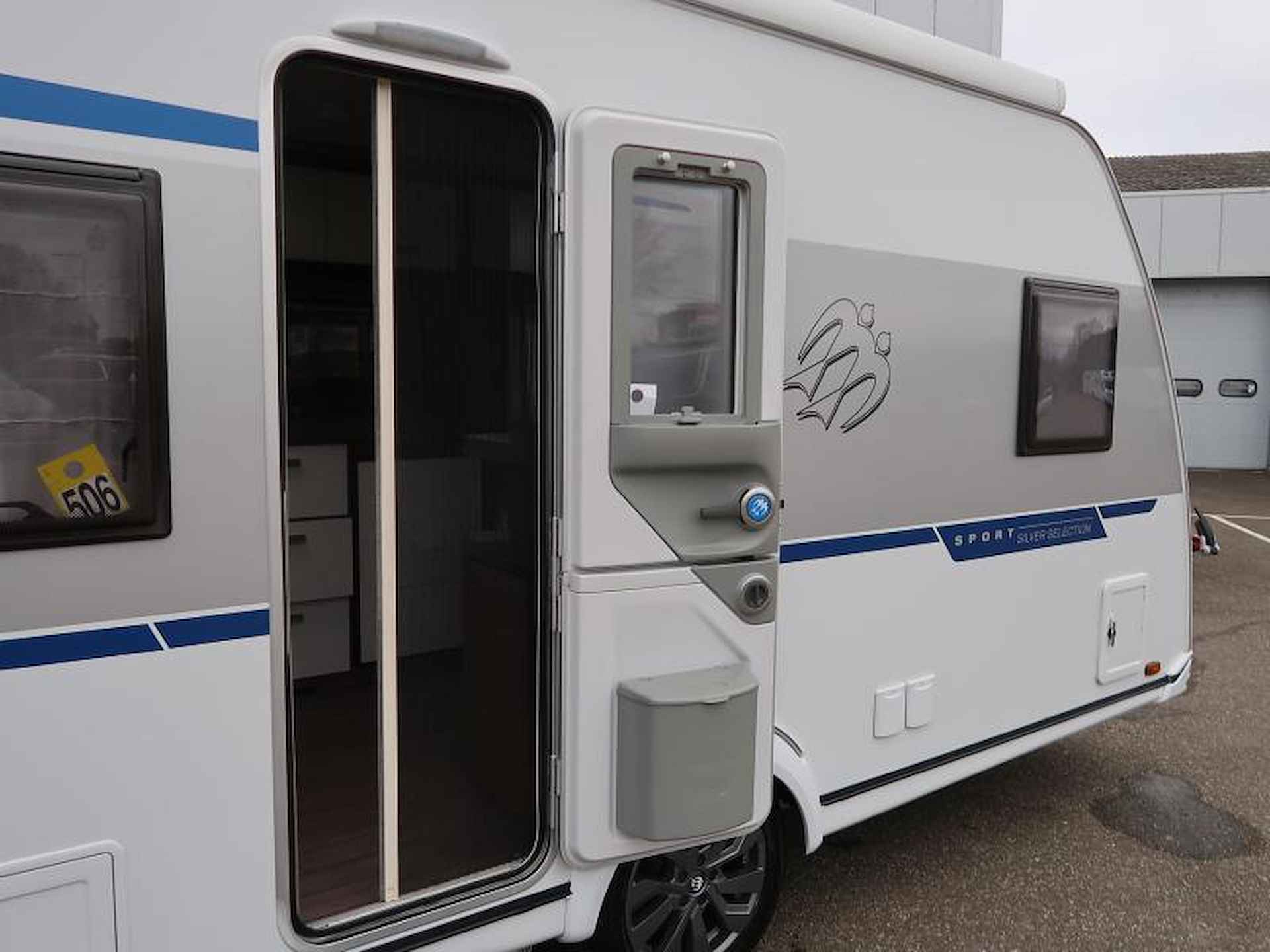 Knaus Sport Silver Selection 450 FU MET MOVER EN LUIFEL - 17/25