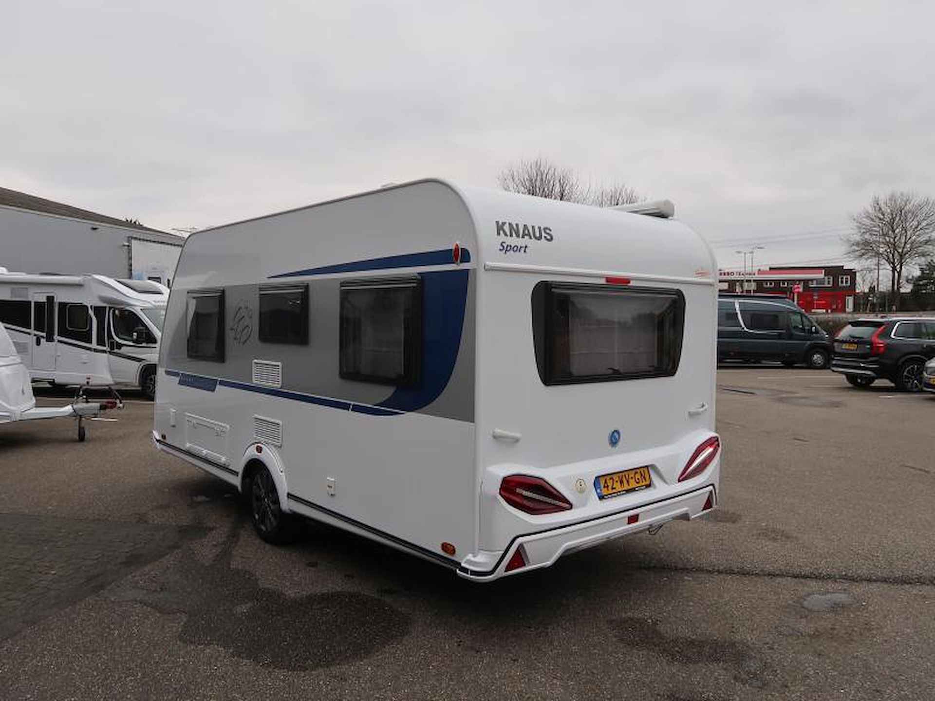 Knaus Sport Silver Selection 450 FU MET MOVER EN LUIFEL - 20/25