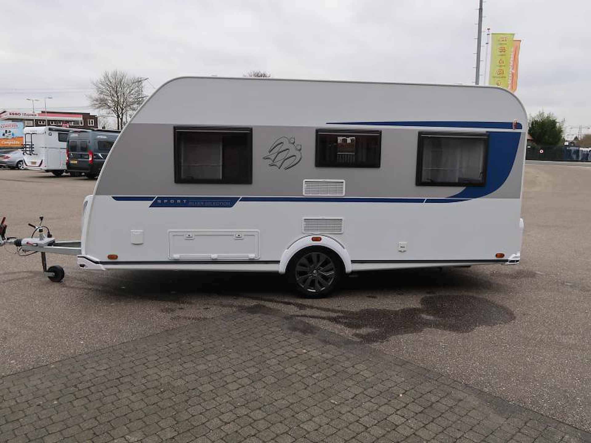 Knaus Sport Silver Selection 450 FU MET MOVER EN LUIFEL - 21/25