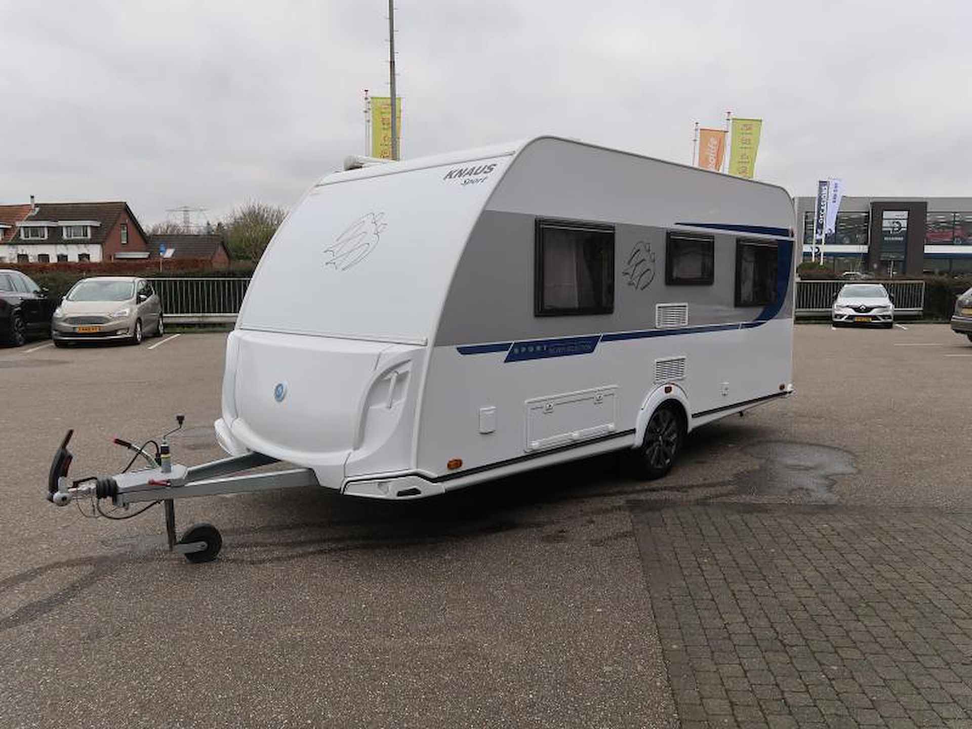 Knaus Sport Silver Selection 450 FU MET MOVER EN LUIFEL - 22/25