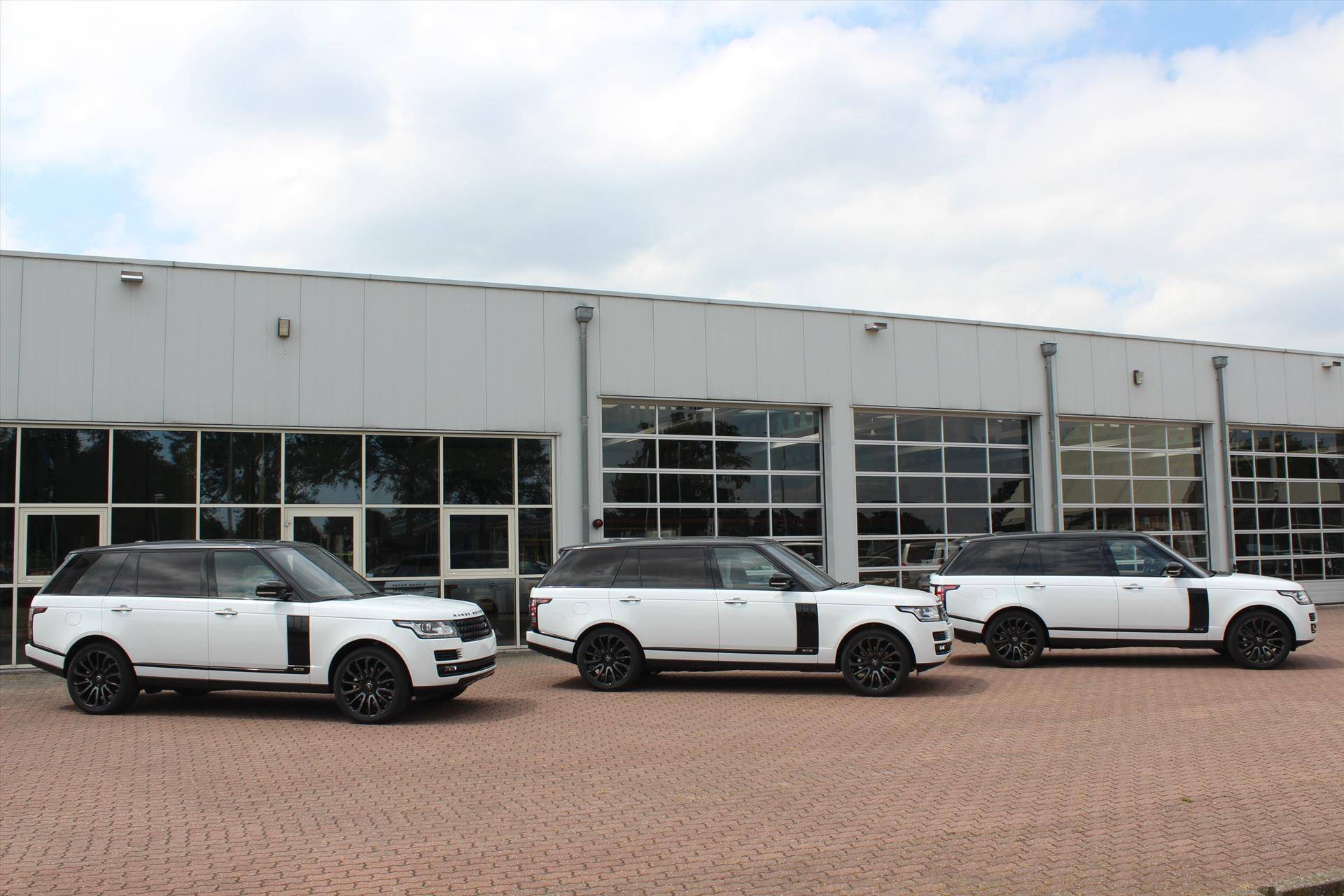 LAND ROVER Discovery 3.0 TD6 HSE LUXURY DYNAMIC PACK 7 Persoons Aut. - 38/57