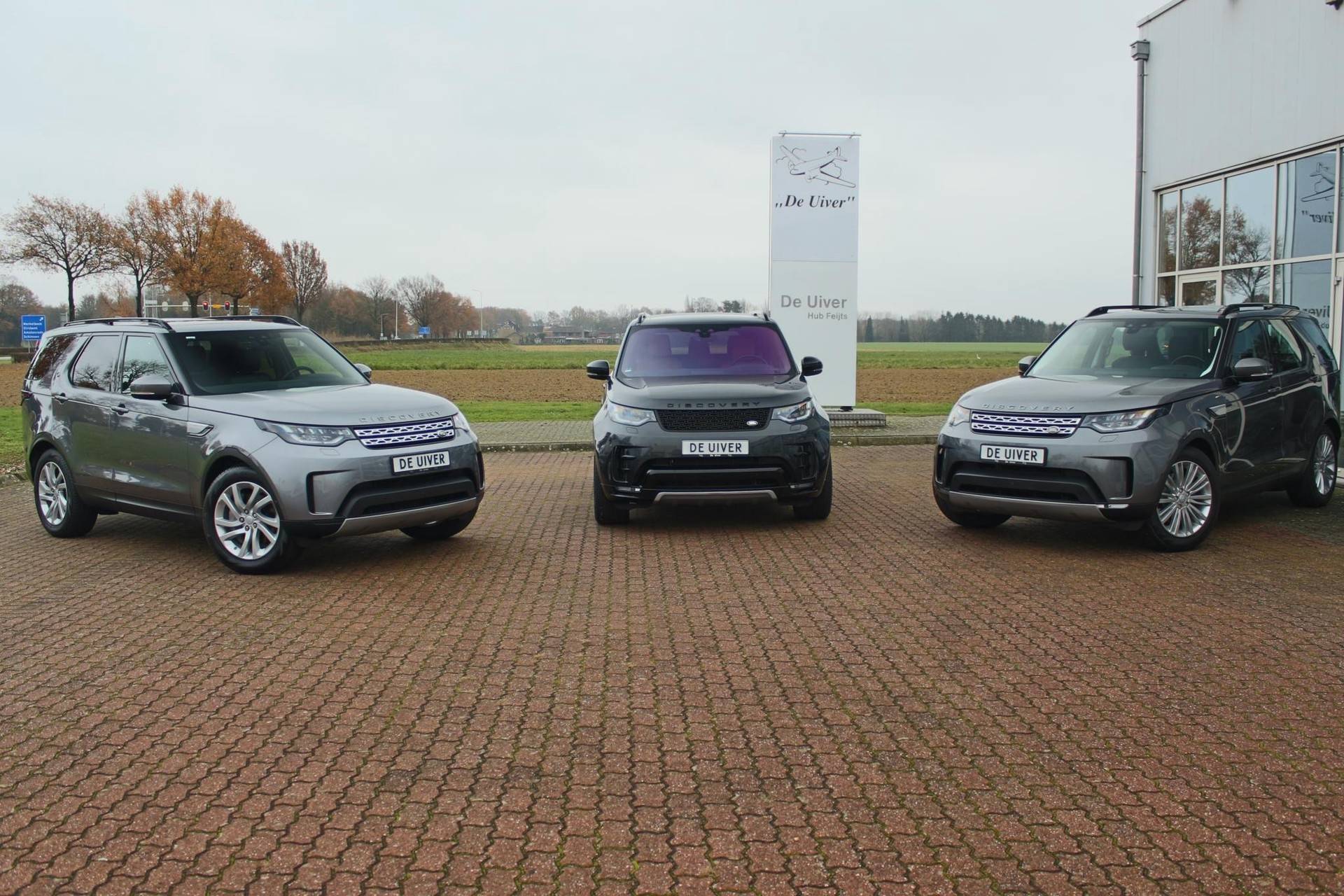 LAND ROVER Discovery 3.0 TD6 HSE LUXURY DYNAMIC PACK 7 Persoons Aut. - 47/57