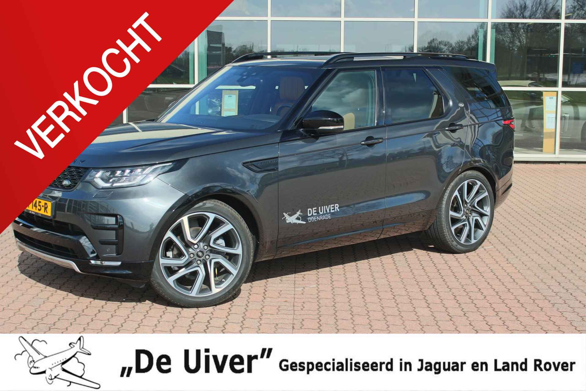 LAND ROVER Discovery 3.0 TD6 HSE LUXURY DYNAMIC PACK 7 Persoons Aut. - 1/57