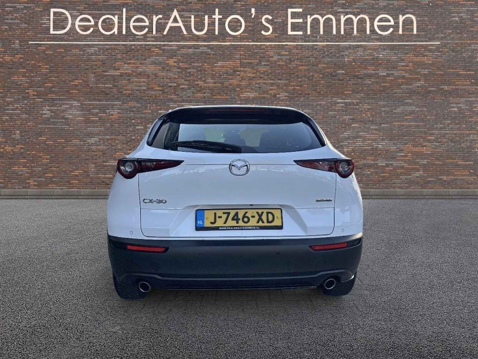 Mazda CX-30 2.0 SA-G Comfort ECC LMV NAVIGATIE CRUISE - 10/32