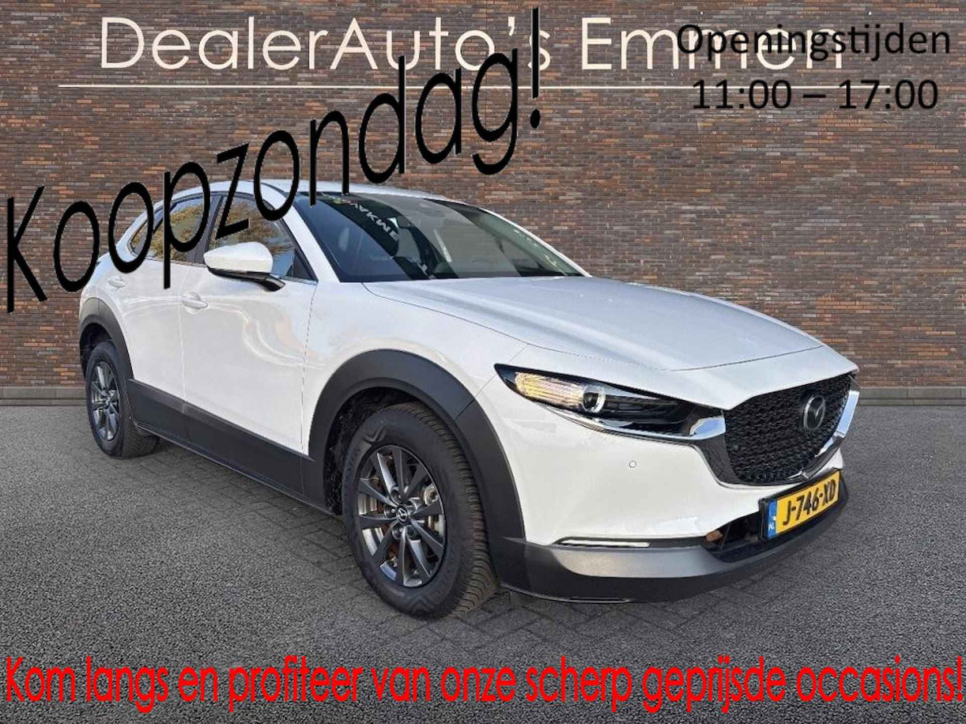 Mazda CX-30 BOVAG 40-Puntencheck