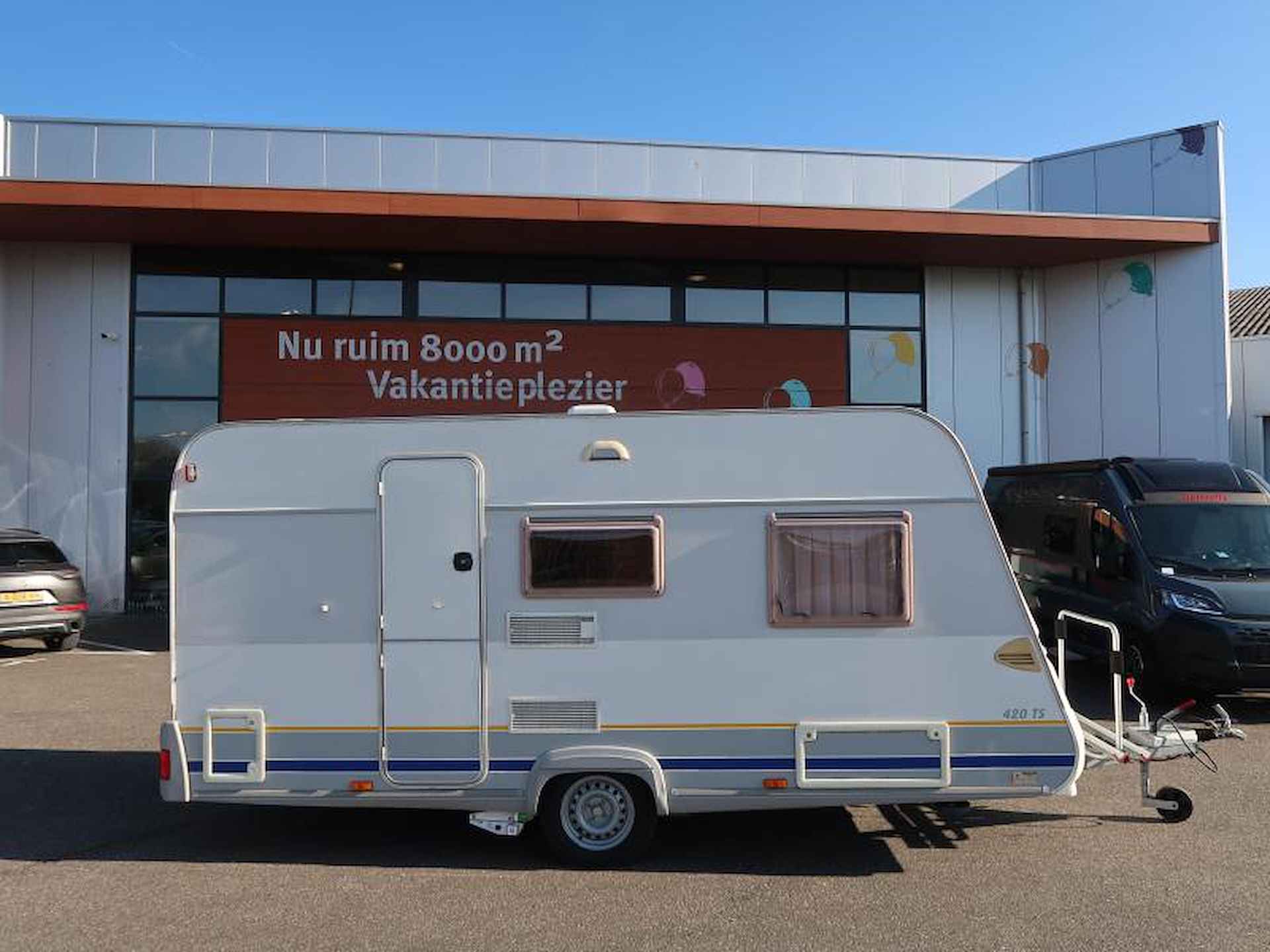 Bürstner Fun 420 TS MET MOVER EN UNICO VT - 3/21