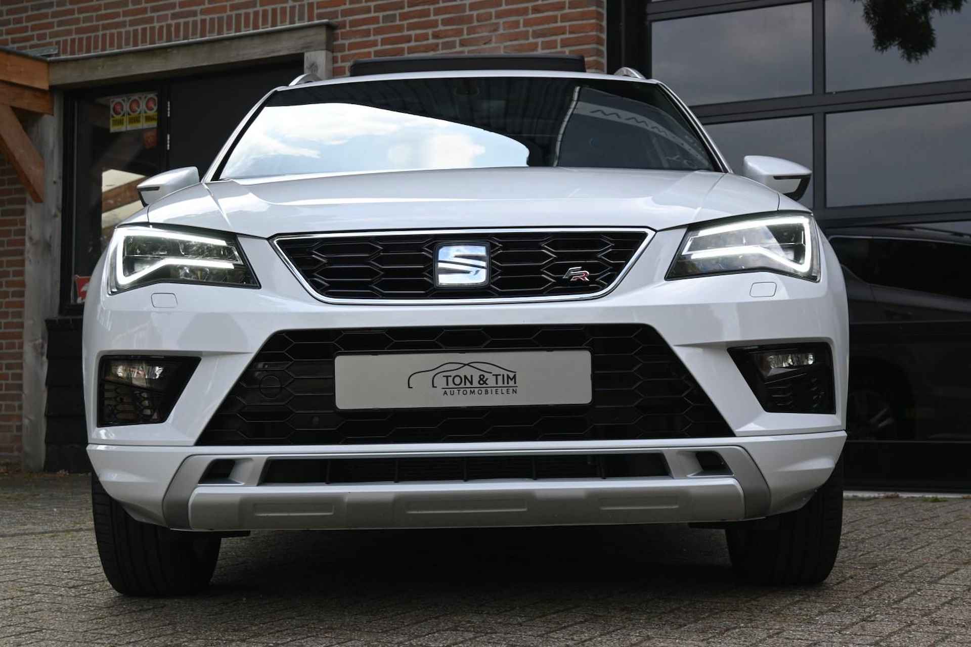 SEAT Ateca 1.5 TSI FR B.Intense Pano Leder Virtual Sfeer Trekhaak ´19 - 14/40