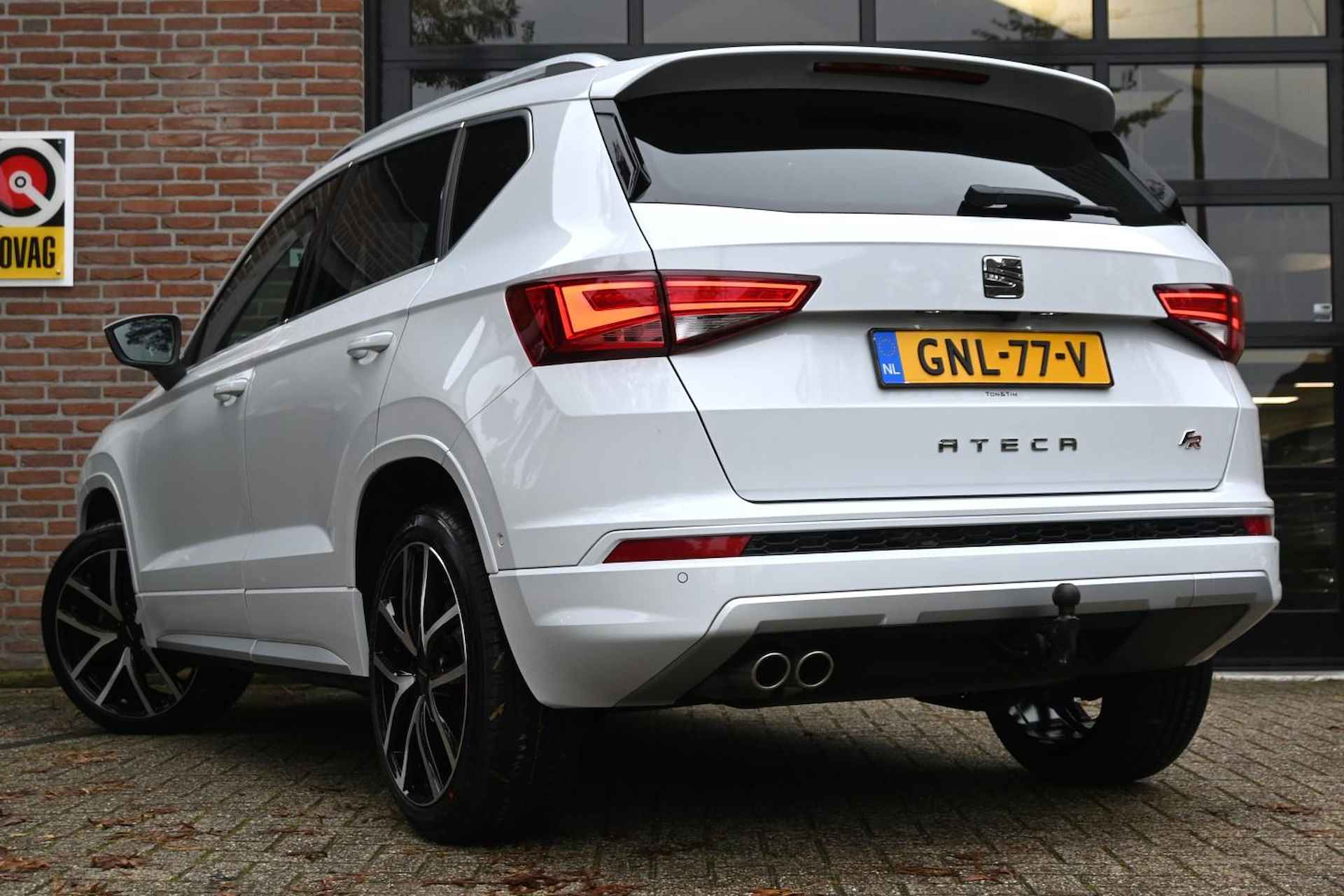 SEAT Ateca 1.5 TSI FR B.Intense Pano Leder Virtual Sfeer Trekhaak ´19 - 3/42