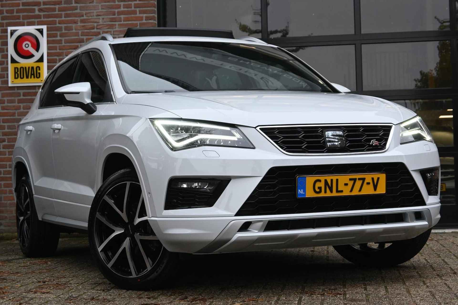 SEAT Ateca 1.5 TSI FR B.Intense Pano Leder Virtual Sfeer Trekhaak ´19 - 5/42