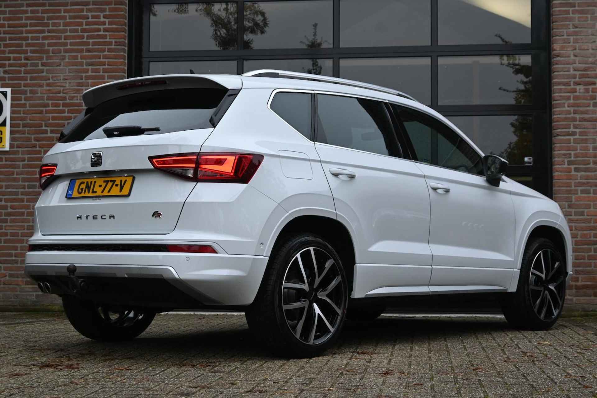 SEAT Ateca 1.5 TSI FR B.Intense Pano Leder Virtual Sfeer Trekhaak ´19 - 7/42