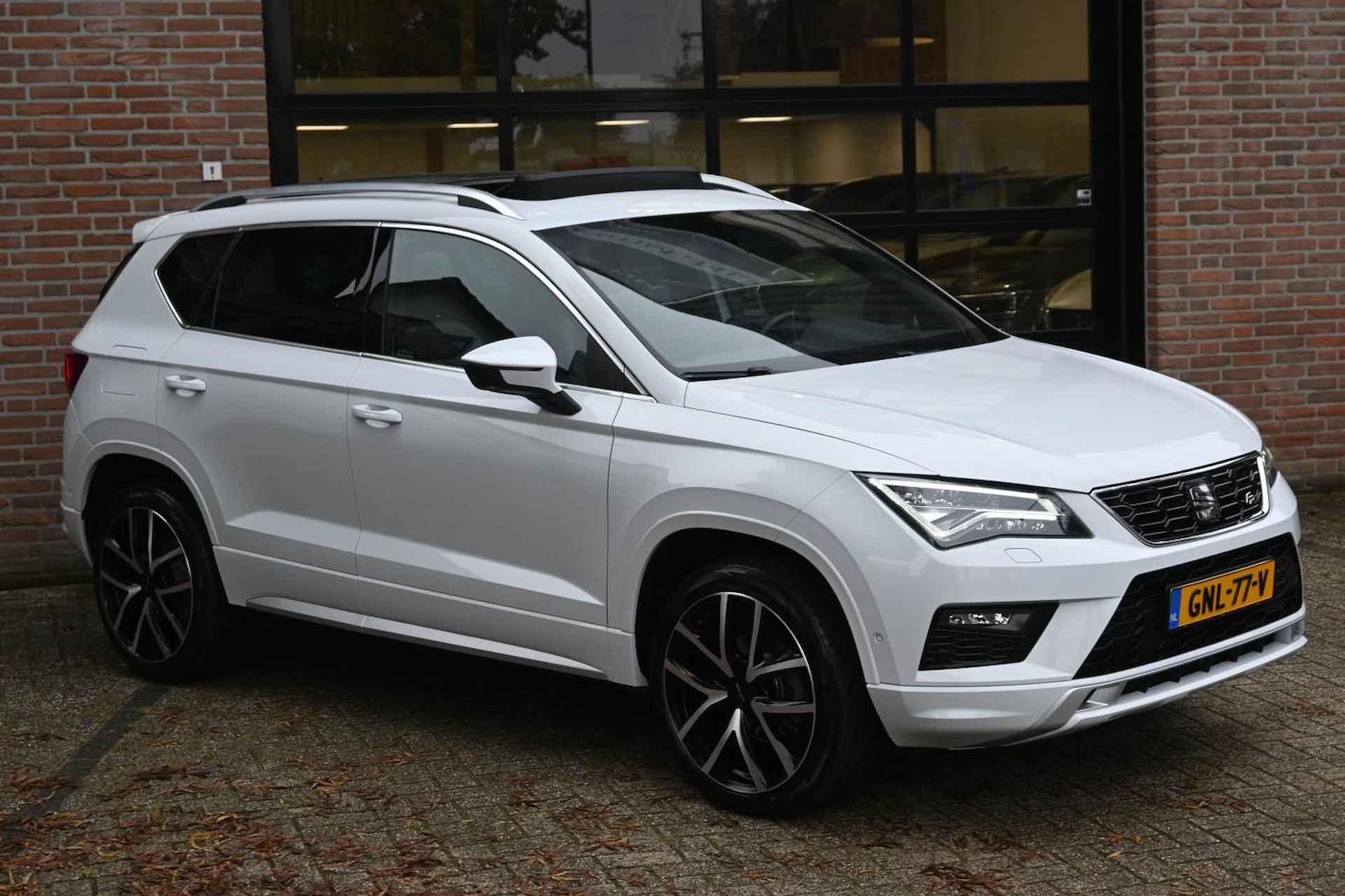 SEAT Ateca 1.5 TSI FR B.Intense Pano Leder Virtual Sfeer Trekhaak ´19 - 13/42