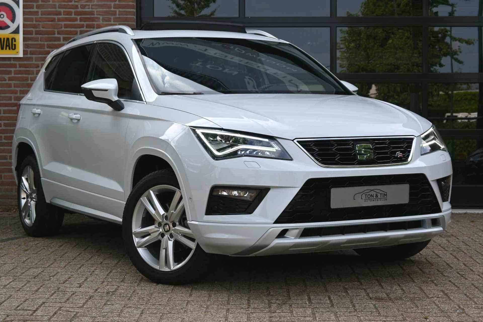 SEAT Ateca 1.5 TSI FR B.Intense Pano Leder Virtual Sfeer Trekhaak ´19 - 20/42