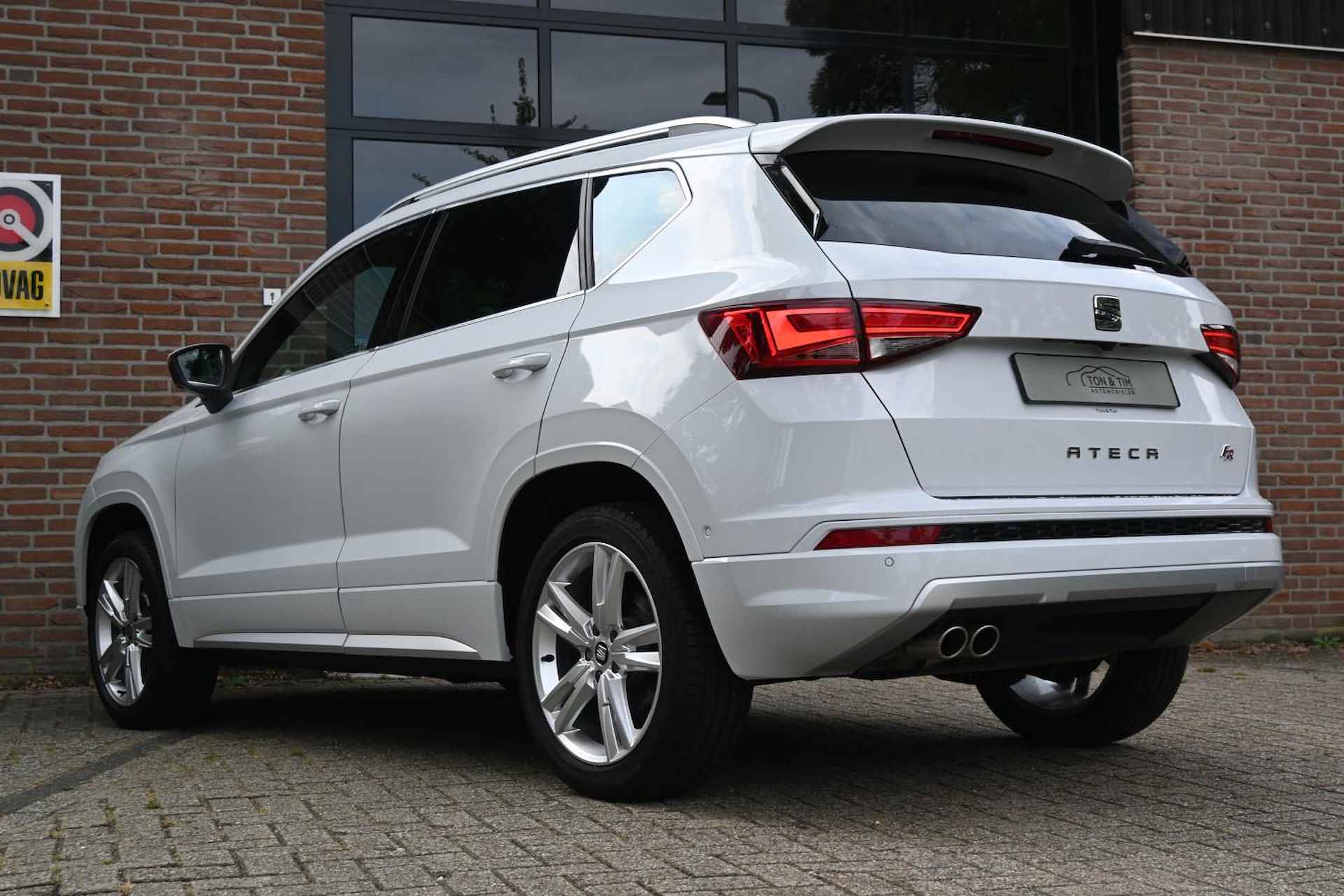 SEAT Ateca 1.5 TSI FR B.Intense Pano Leder Virtual Sfeer Trekhaak ´19 - 21/42