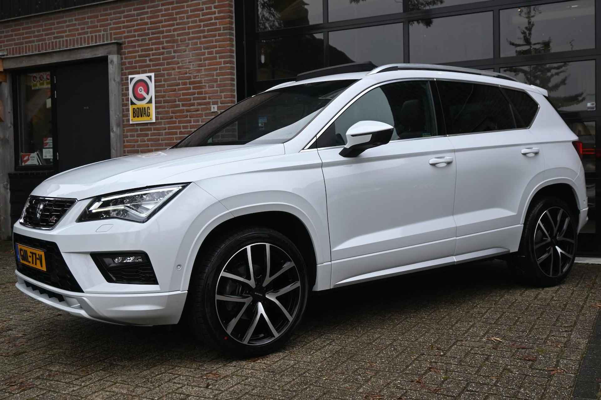 SEAT Ateca 1.5 TSI FR B.Intense Pano Leder Virtual Sfeer Trekhaak ´19 - 26/42