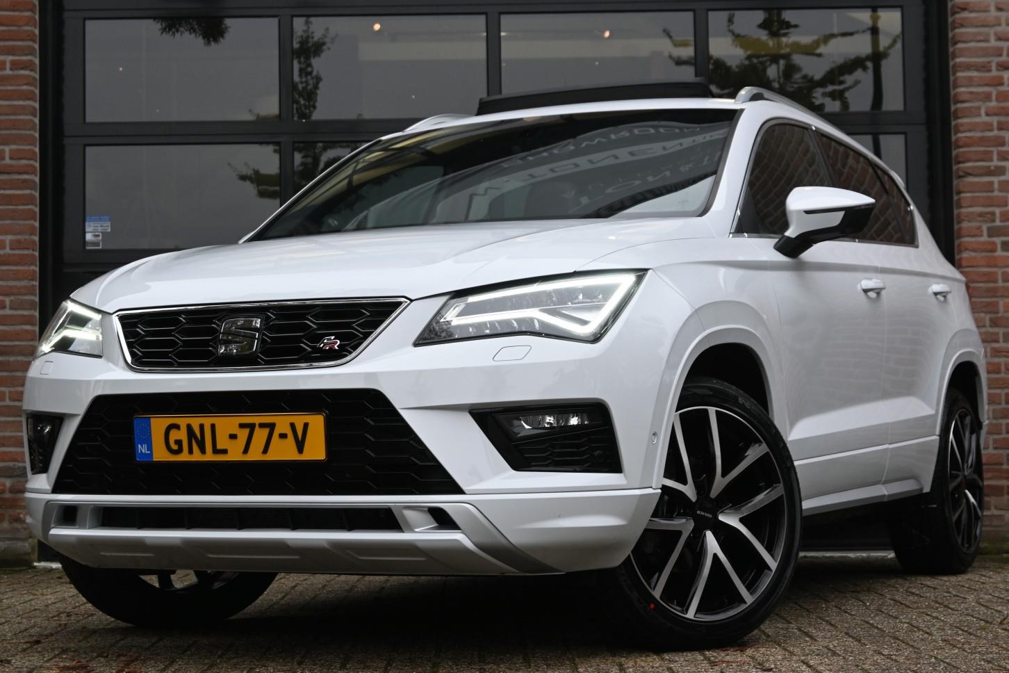 SEAT Ateca 1.5 TSI FR B.Intense Pano Leder Virtual Sfeer Trekhaak ´19