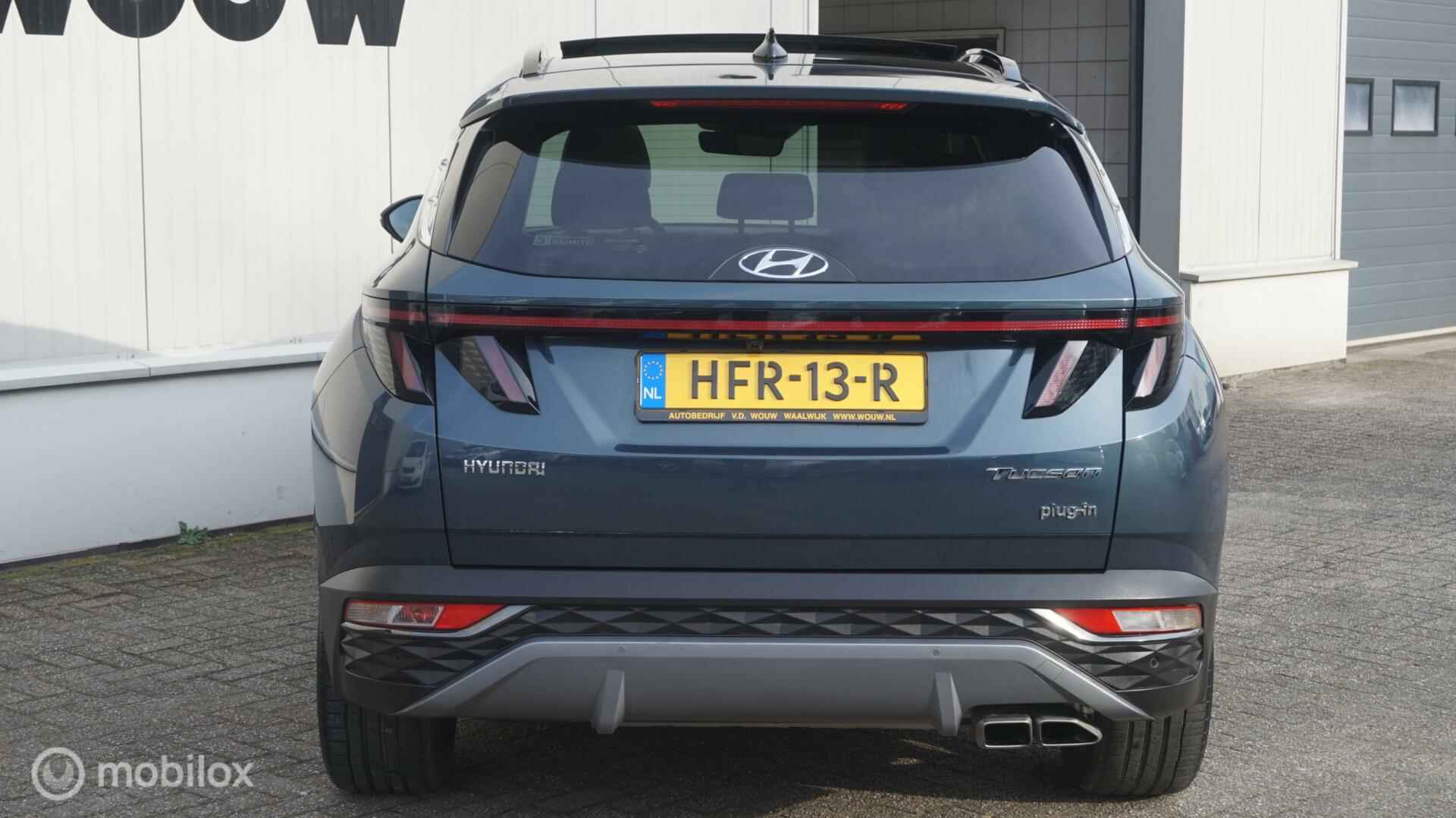 Hyundai Tucson 1.6 T-GDI PHEV Premium Sky 4WD Panoramadak | Elektr Achterklep - 6/42