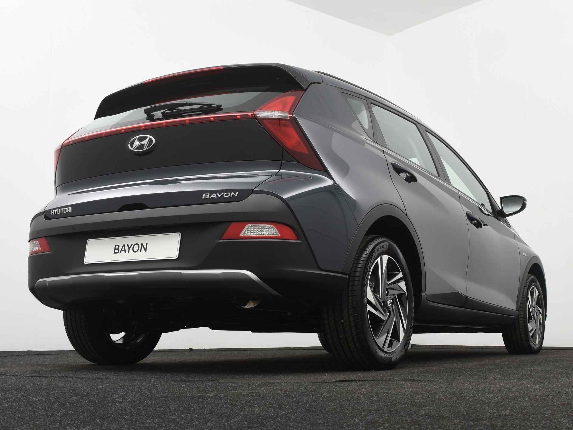 Hyundai Bayon 1.0 T-GDI Comfort | AUTOMAAT | €2.000,- VOORRAAD VOORDEEL!!! | - 4/27