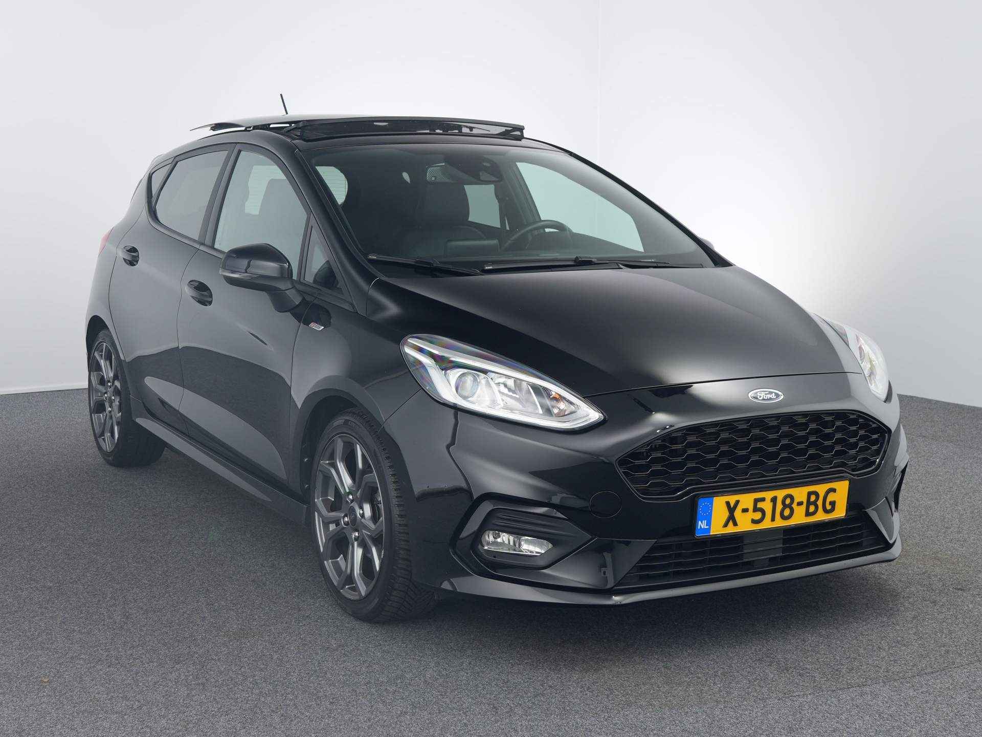 Ford Fiesta ST-Line | Automaat | Panoramadak | Leder | - 10/31