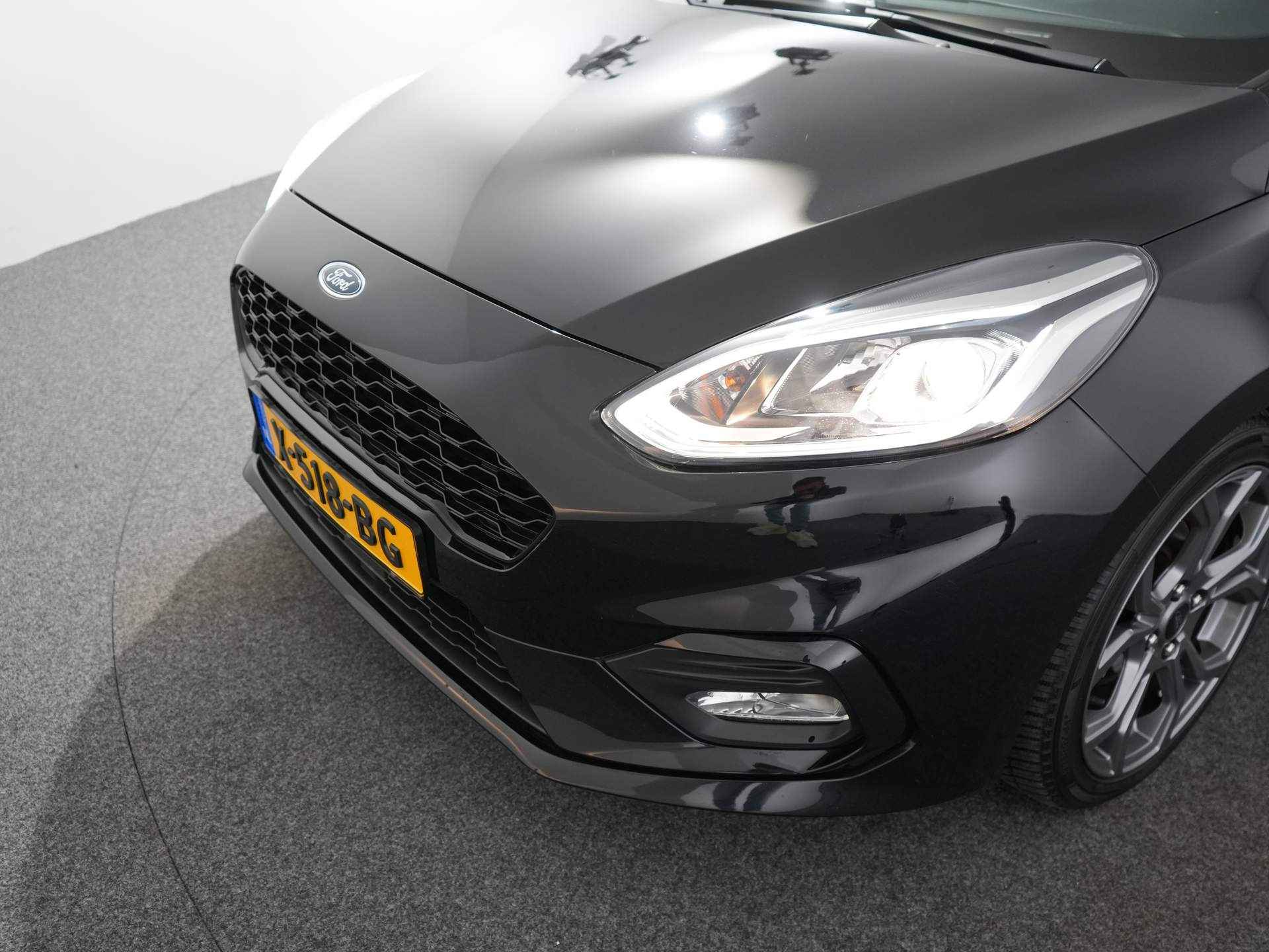 Ford Fiesta ST-Line | Automaat | Panoramadak | Leder | - 27/31