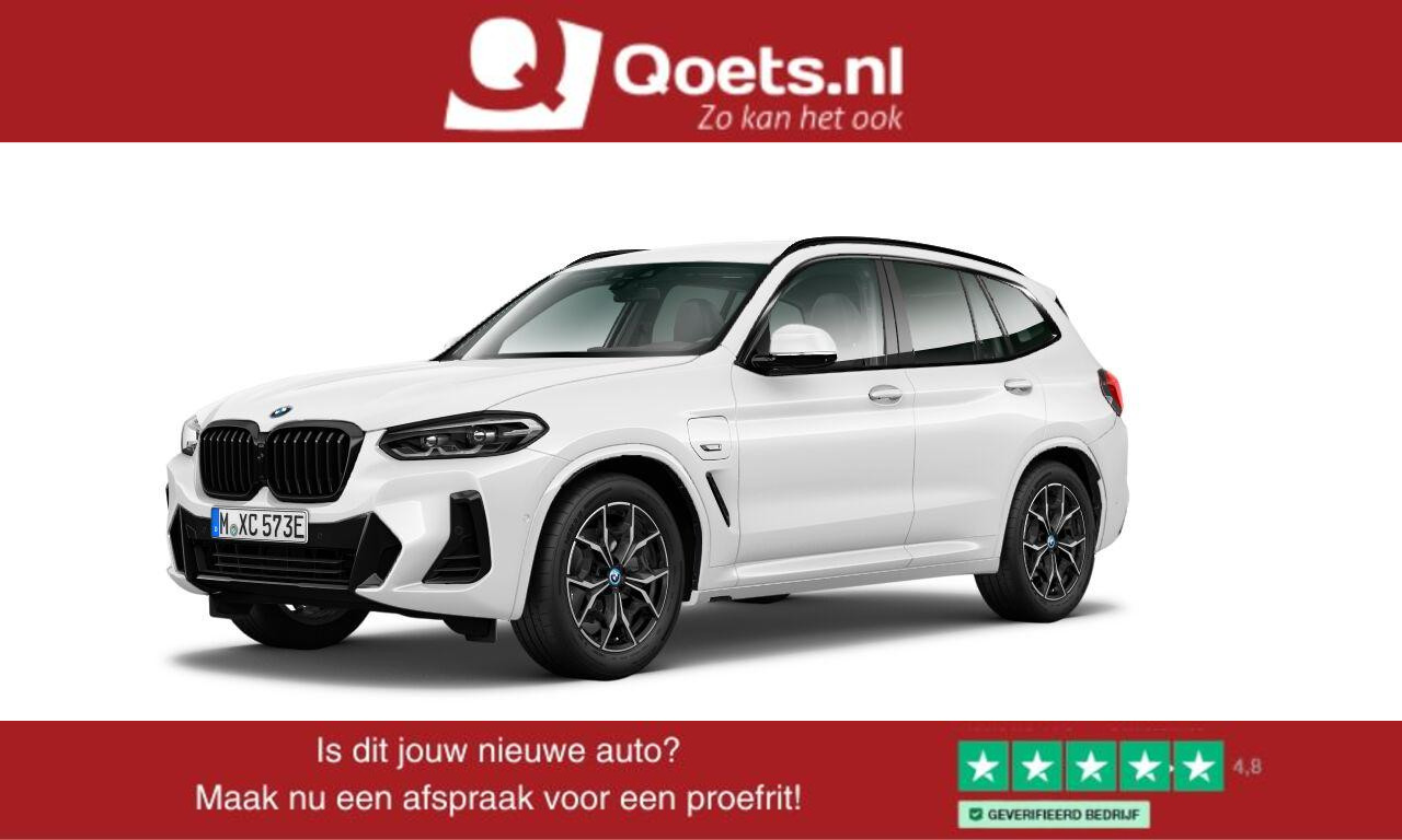 BMW X3 xDrive30e Executive M Sport - Elektrisch verwarmde voorstoelen - Getinte ruiten - Parking Assistant Plus - HiFi System - Live Cockpit Professional - Hoogglans Shadow Line exterieurdelen - Opbergpakket -