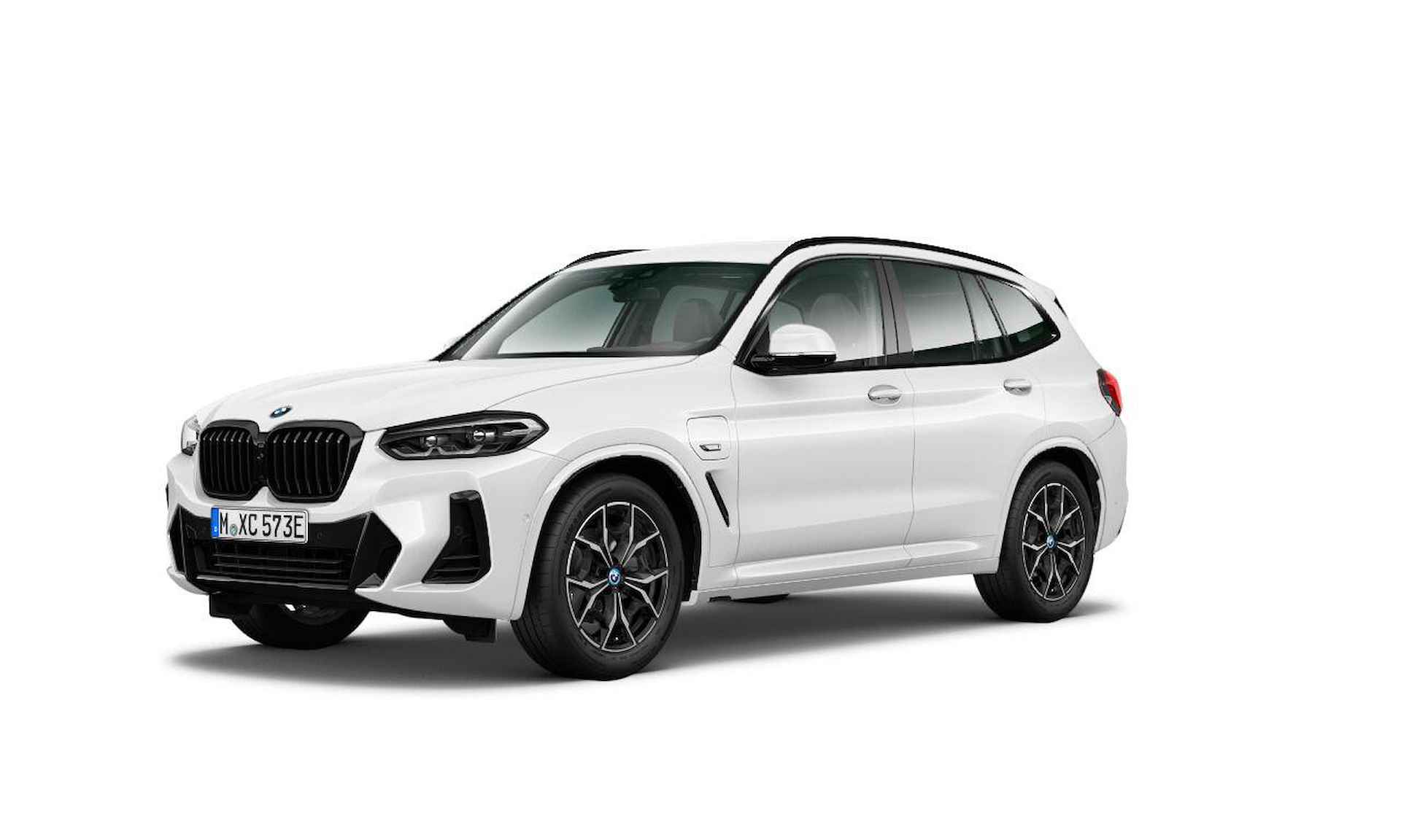 BMW X3 xDrive30e Executive M Sport - Elektrisch verwarmde voorstoelen - Getinte ruiten - Parking Assistant Plus - HiFi System - Live Cockpit Professional - Hoogglans Shadow Line exterieurdelen - Opbergpakket - - 8/18