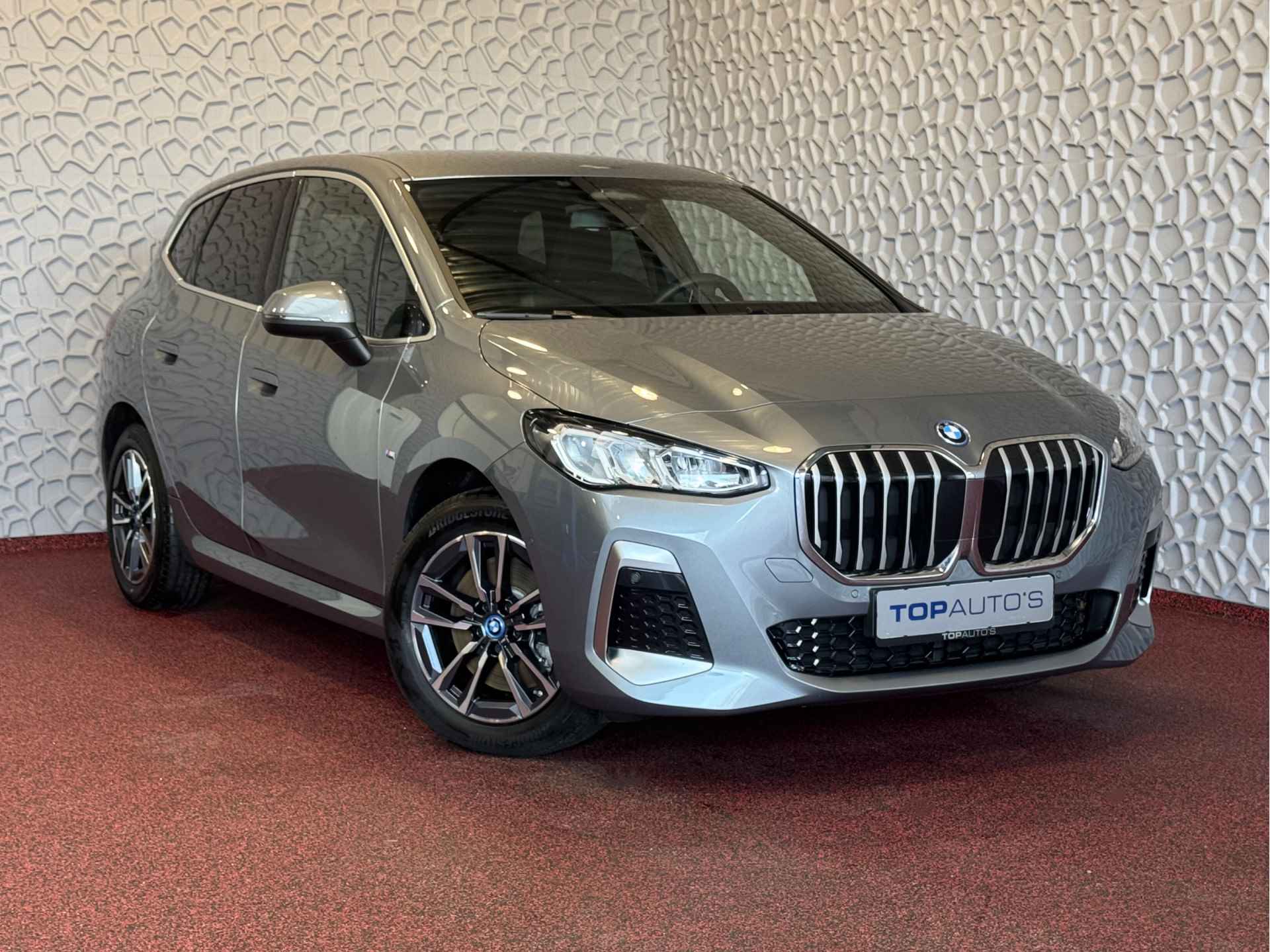 BMW 2 Serie Active Tourer 230E XDRIVE 326PK M SPORT LED ELEK.KLEP CAMERA TREKHAAK 04/2024 AWD 4X4 4WD M-Sportpakket  PHEV - 75/102