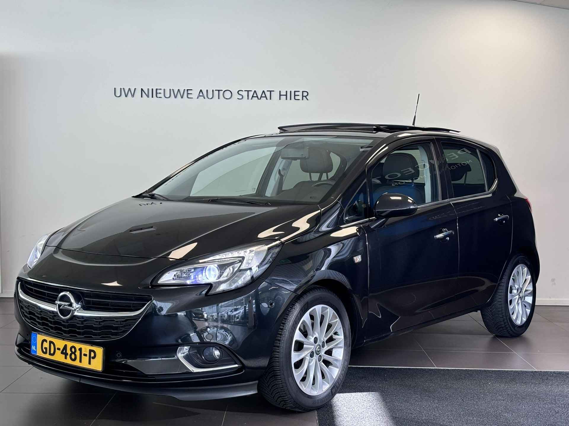 Opel Corsa 1.0 Turbo Cosmo+ |PANODAK|XENON|STOEL- EN STUURVERWARMING|ISOFIX|LAGE KM| - 3/57