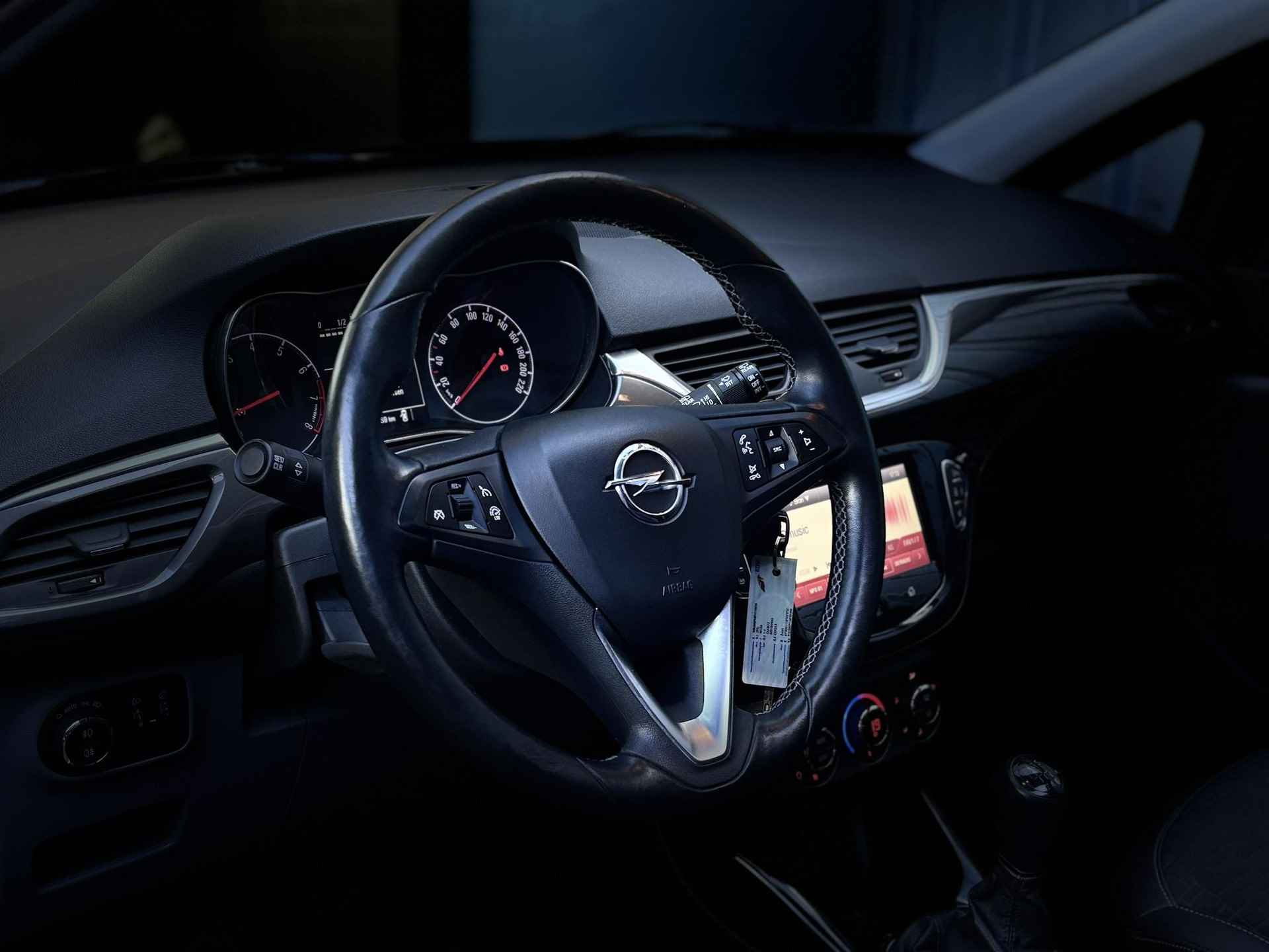 Opel Corsa 1.0 Turbo Cosmo+ |PANODAK|XENON|STOEL- EN STUURVERWARMING|ISOFIX|LAGE KM| - 19/57
