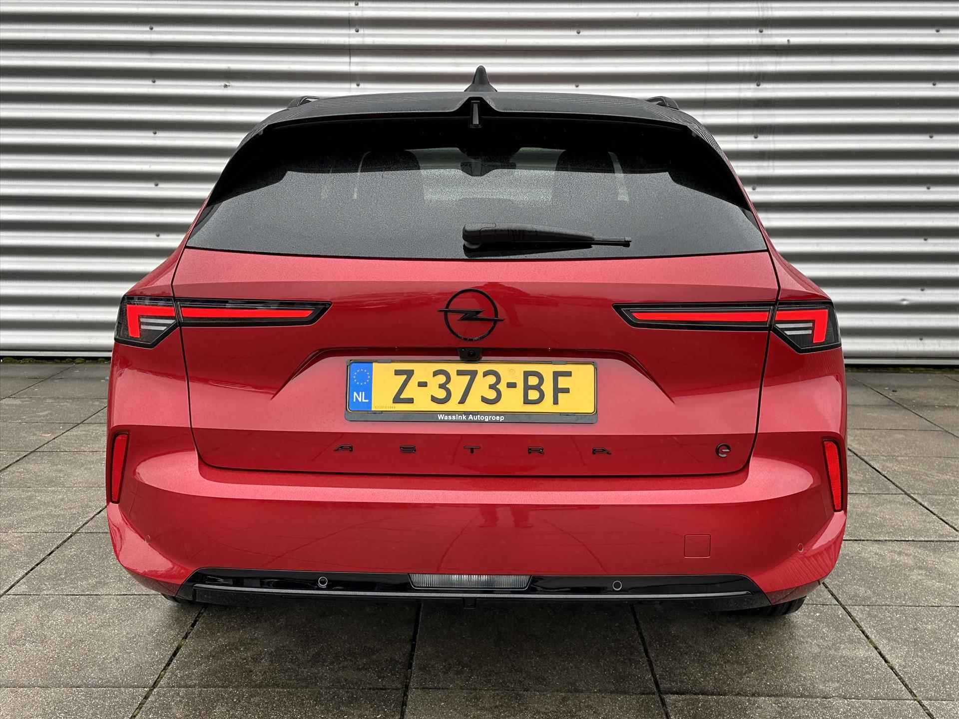 Opel Astra Sports Tourer 54kw 156pk Automaat GS Navigatie | 360 camera |18 inch Lichtmetalen velgen |Stoel en stuurverwarming - 9/32