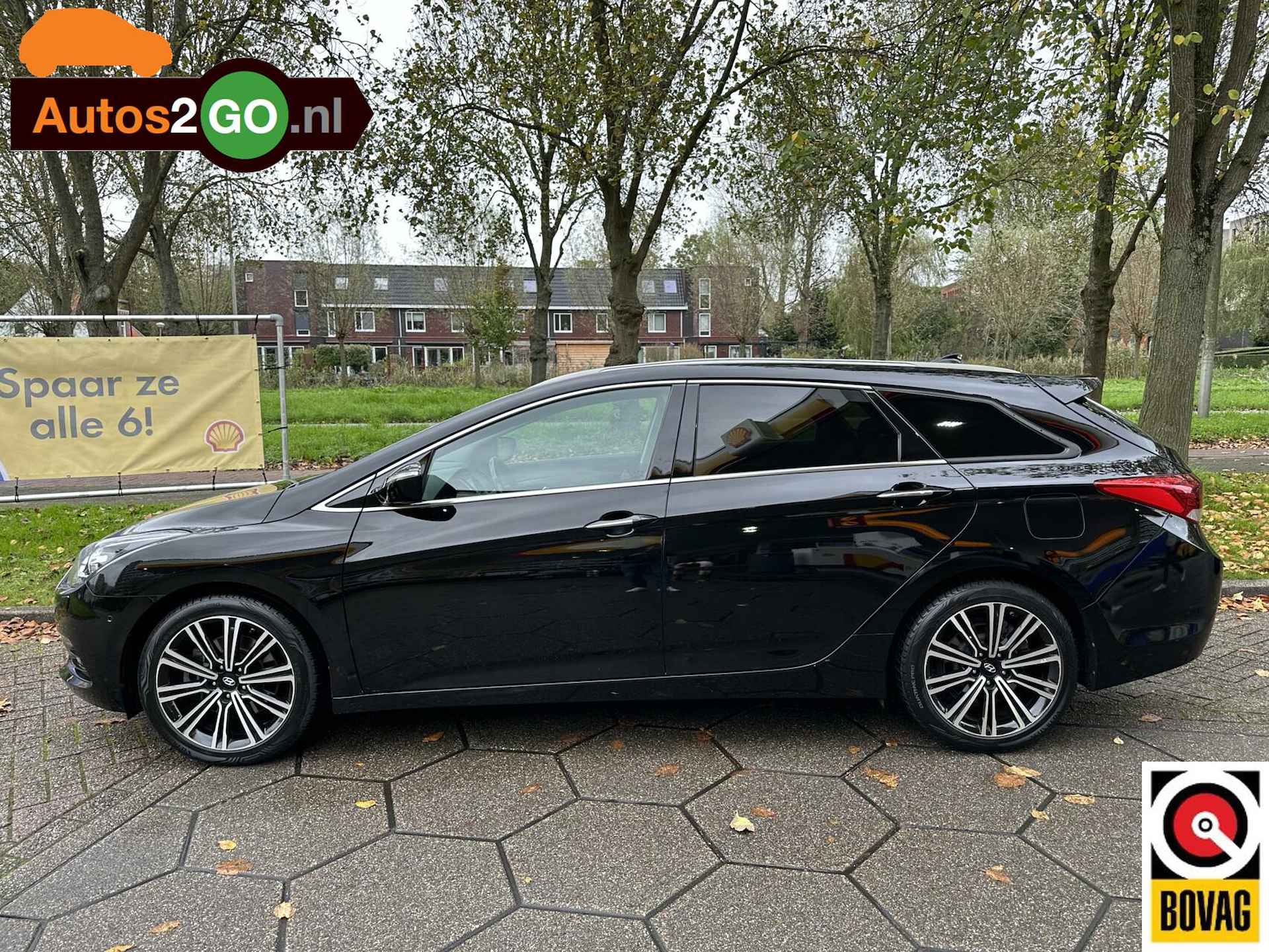 Hyundai i40 2.0i I Automaat I Navi I Camera I Apple carplay/android auto I stoelverwarmig/ventitalie I pan dak I elektr achterklep I cruise controle I rijklaar I - 3/36