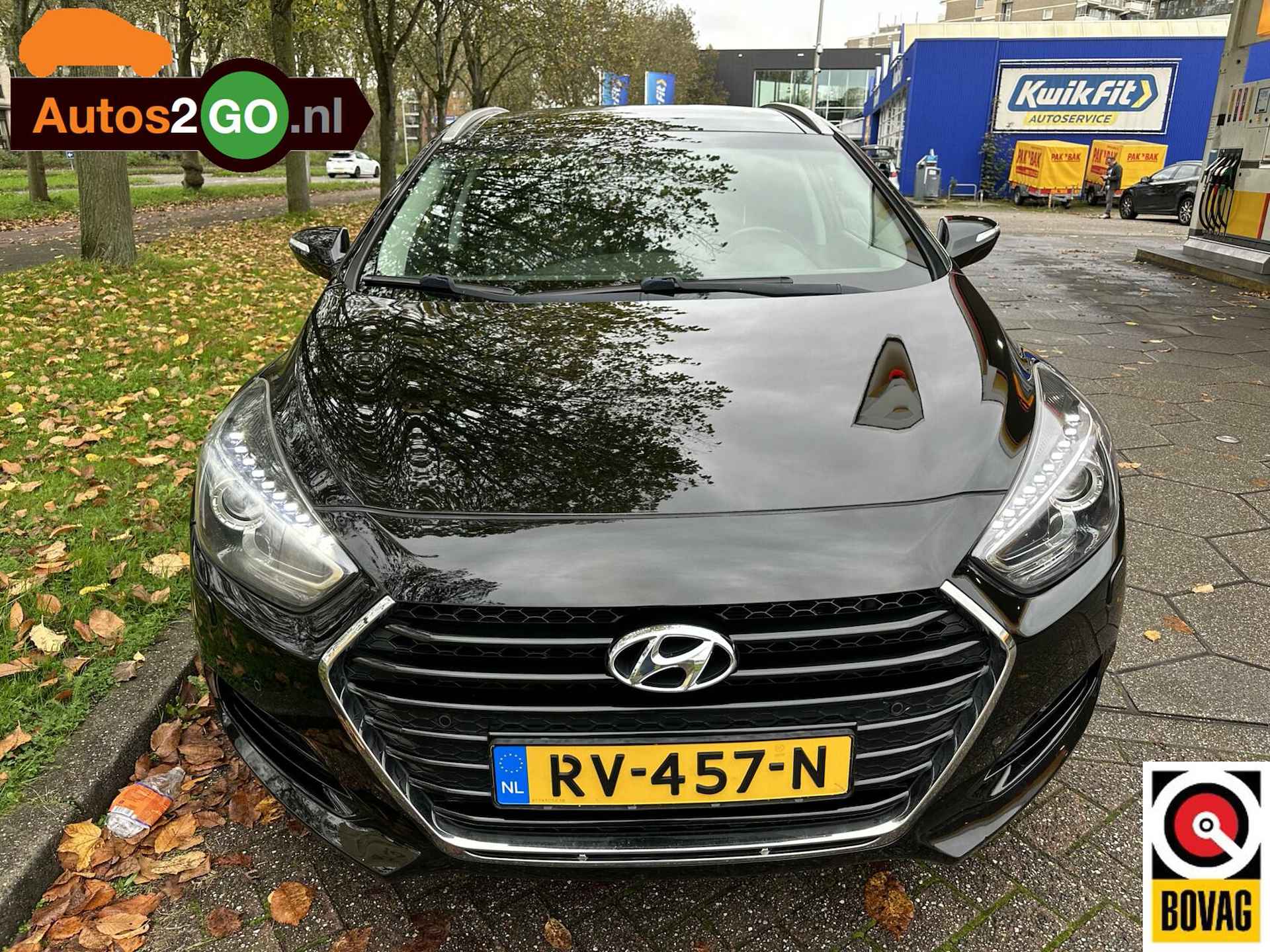 Hyundai i40 2.0i I Automaat I Navi I Camera I Apple carplay/android auto I stoelverwarmig/ventitalie I pan dak I elektr achterklep I cruise controle I rijklaar I - 4/36