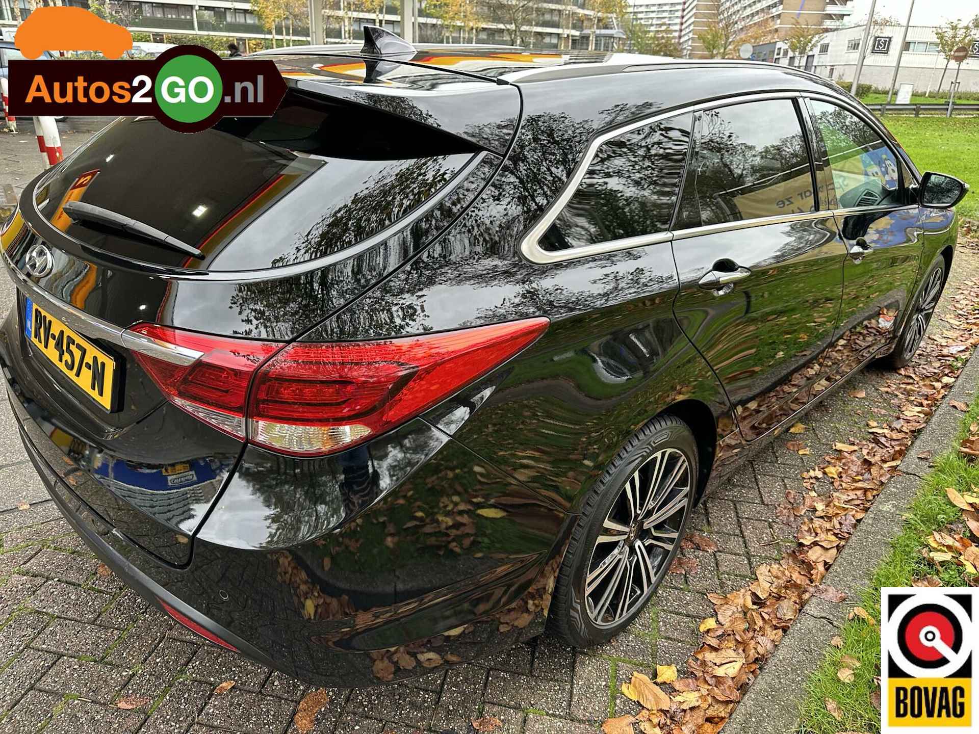 Hyundai i40 2.0i I Automaat I Navi I Camera I Apple carplay/android auto I stoelverwarmig/ventitalie I pan dak I elektr achterklep I cruise controle I rijklaar I - 5/36