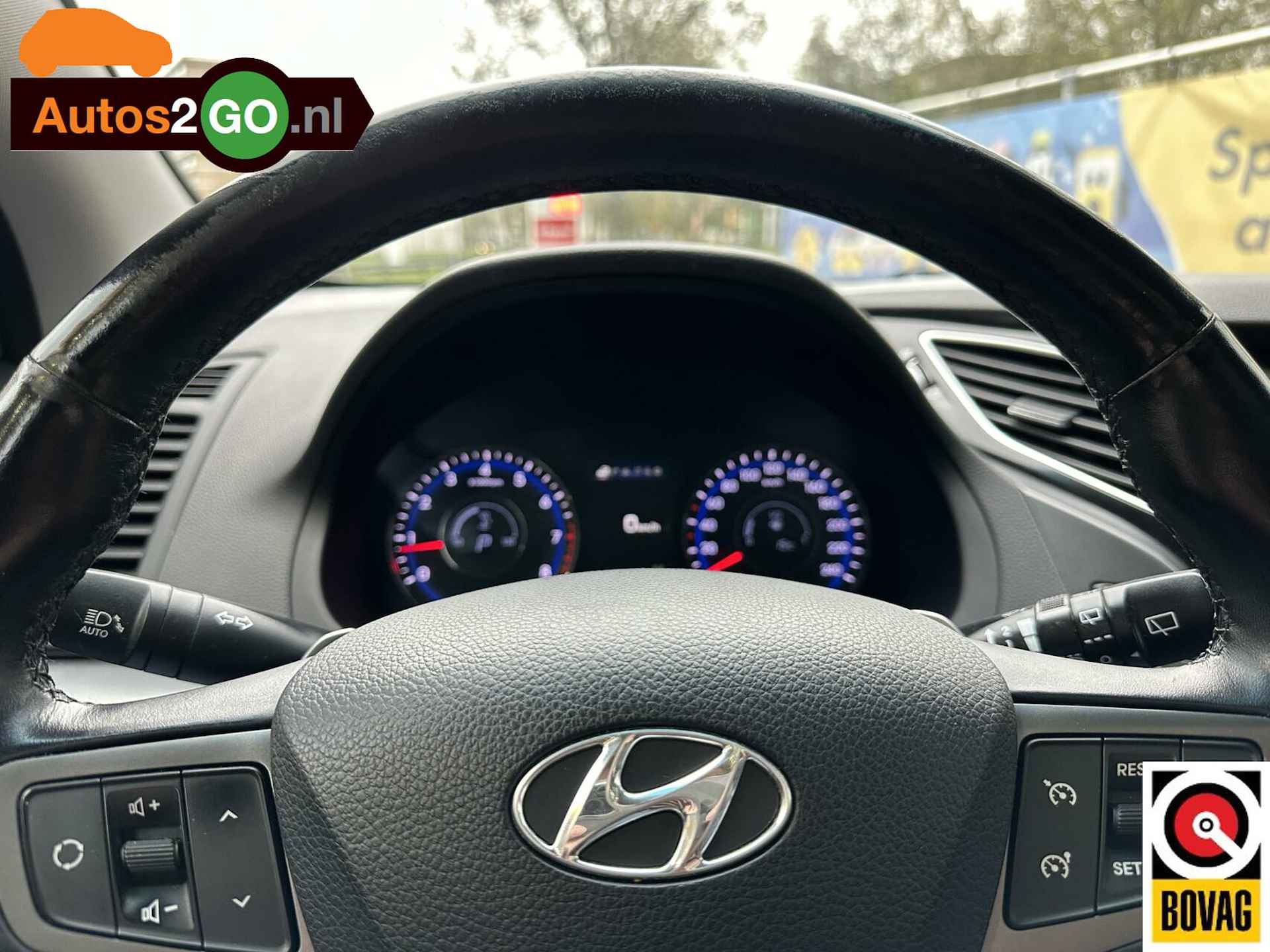 Hyundai i40 2.0i I Automaat I Navi I Camera I Apple carplay/android auto I stoelverwarmig/ventitalie I pan dak I elektr achterklep I cruise controle I rijklaar I - 10/36