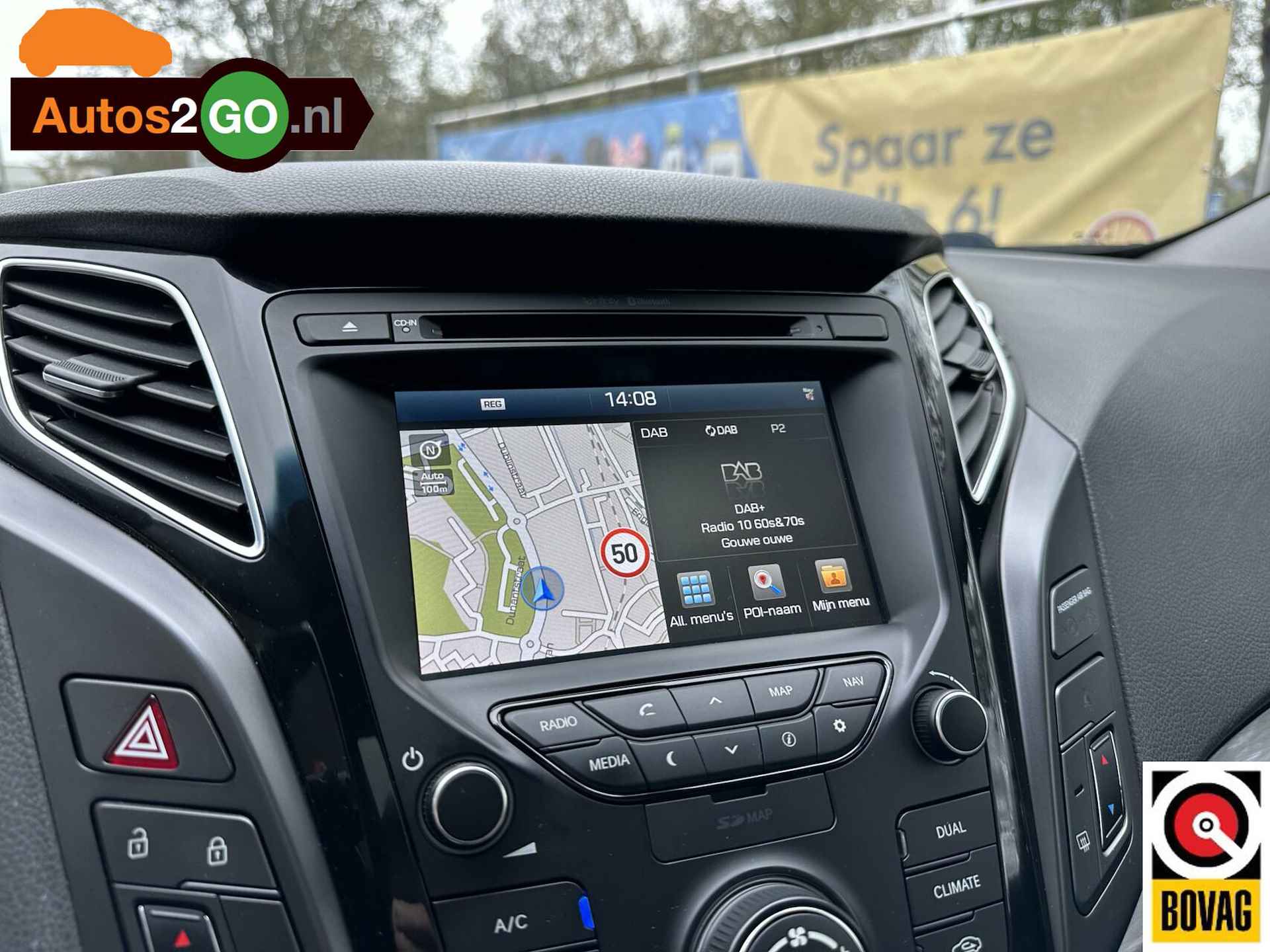 Hyundai i40 2.0i I Automaat I Navi I Camera I Apple carplay/android auto I stoelverwarmig/ventitalie I pan dak I elektr achterklep I cruise controle I rijklaar I - 11/36