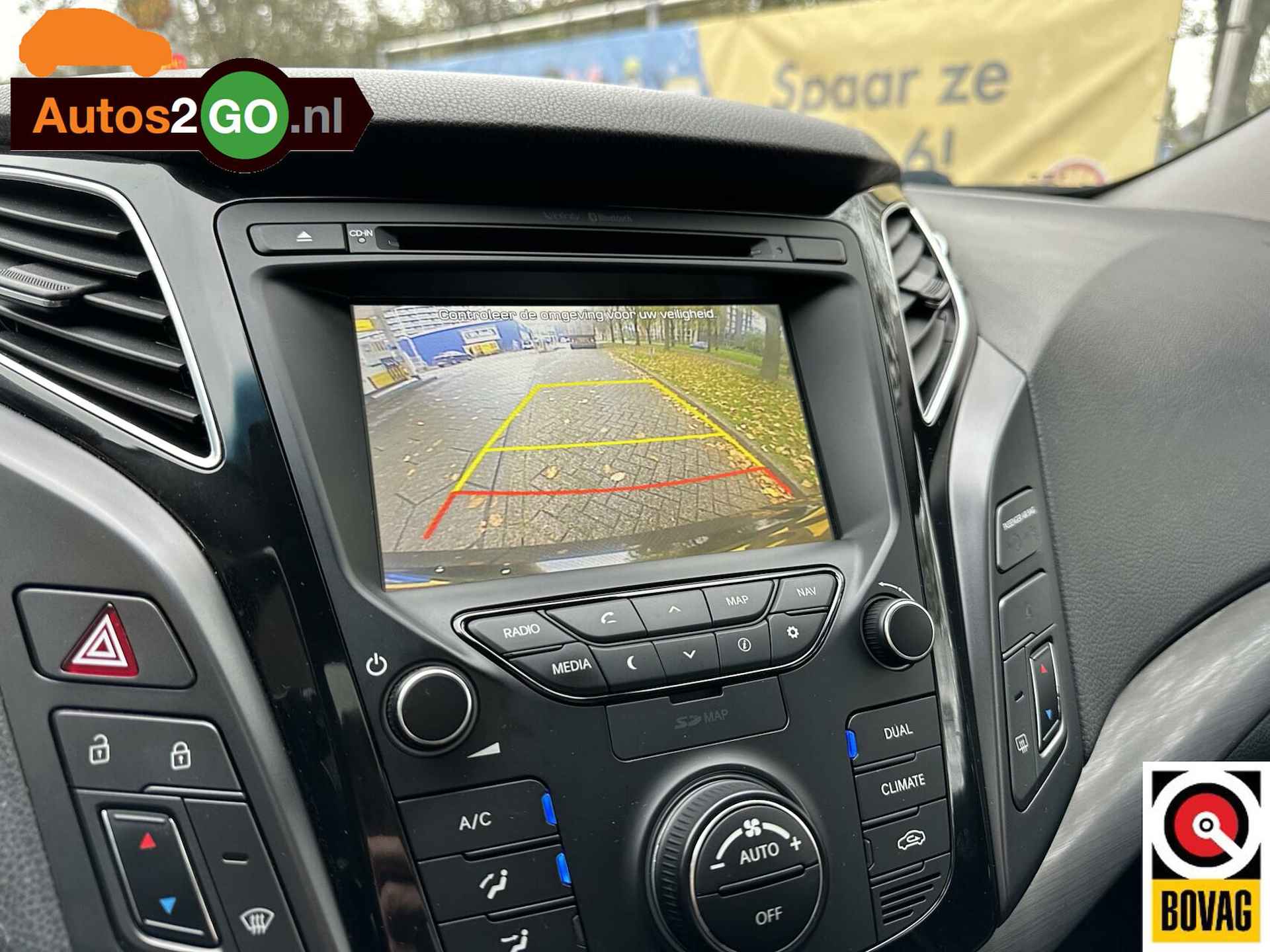 Hyundai i40 2.0i I Automaat I Navi I Camera I Apple carplay/android auto I stoelverwarmig/ventitalie I pan dak I elektr achterklep I cruise controle I rijklaar I - 18/36