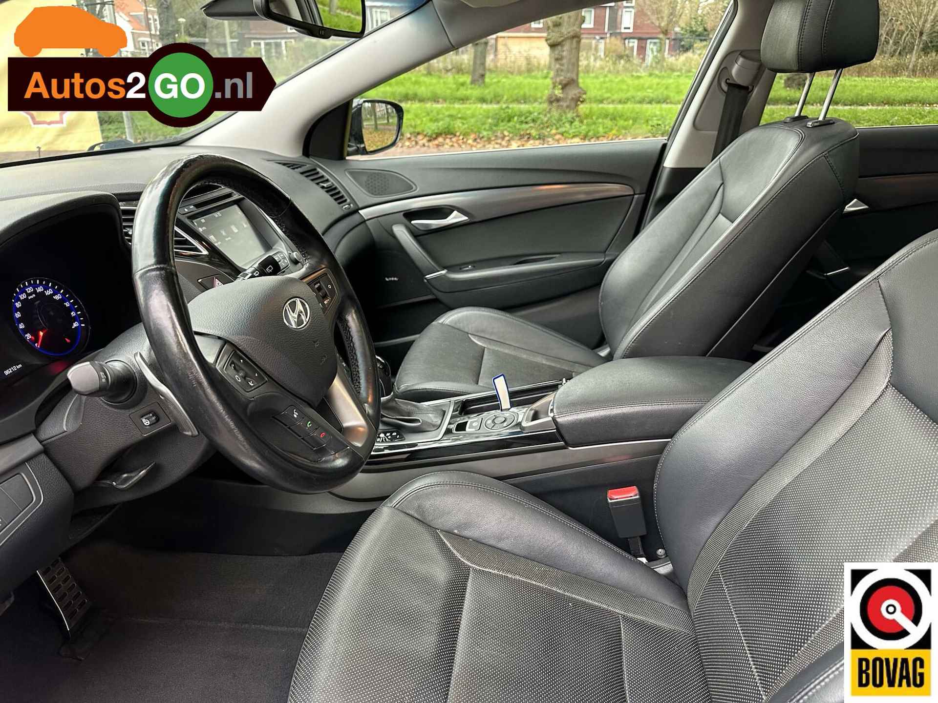 Hyundai i40 2.0i I Automaat I Navi I Camera I Apple carplay/android auto I stoelverwarmig/ventitalie I pan dak I elektr achterklep I cruise controle I rijklaar I - 22/36