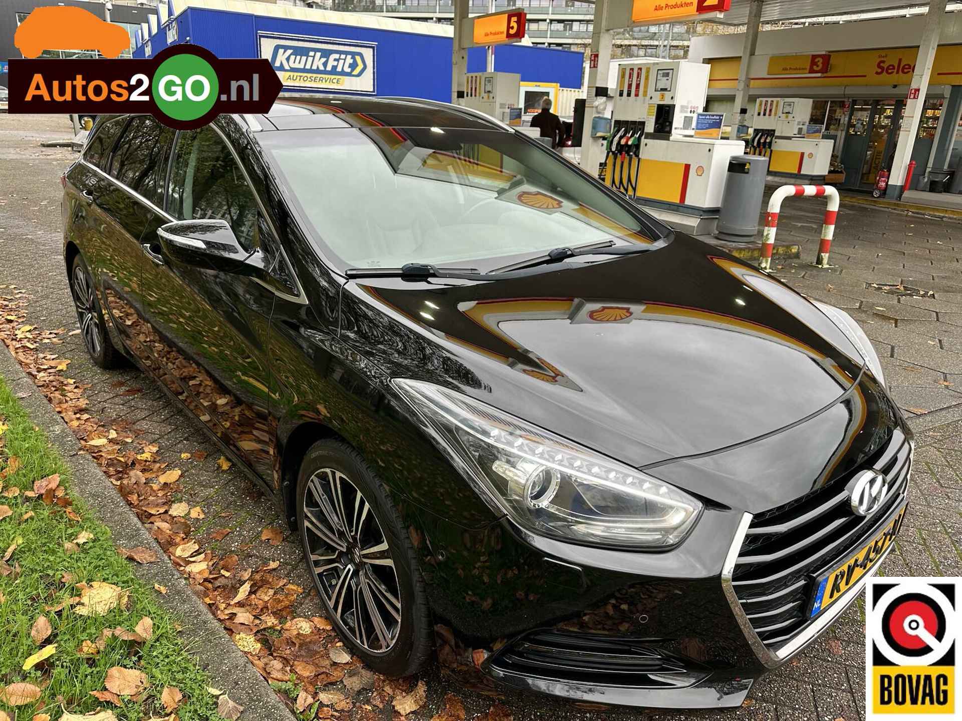 Hyundai i40 2.0i I Automaat I Navi I Camera I Apple carplay/android auto I stoelverwarmig/ventitalie I pan dak I elektr achterklep I cruise controle I rijklaar I - 23/36