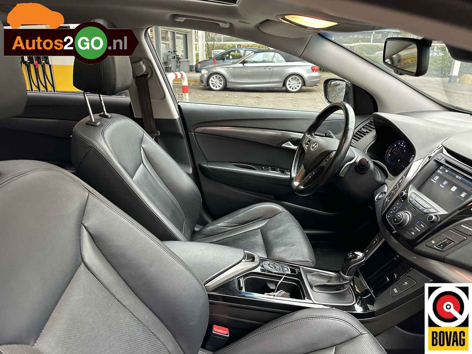 Hyundai i40 2.0i I Automaat I Navi I Camera I Apple carplay/android auto I stoelverwarmig/ventitalie I pan dak I elektr achterklep I cruise controle I rijklaar I - 26/36