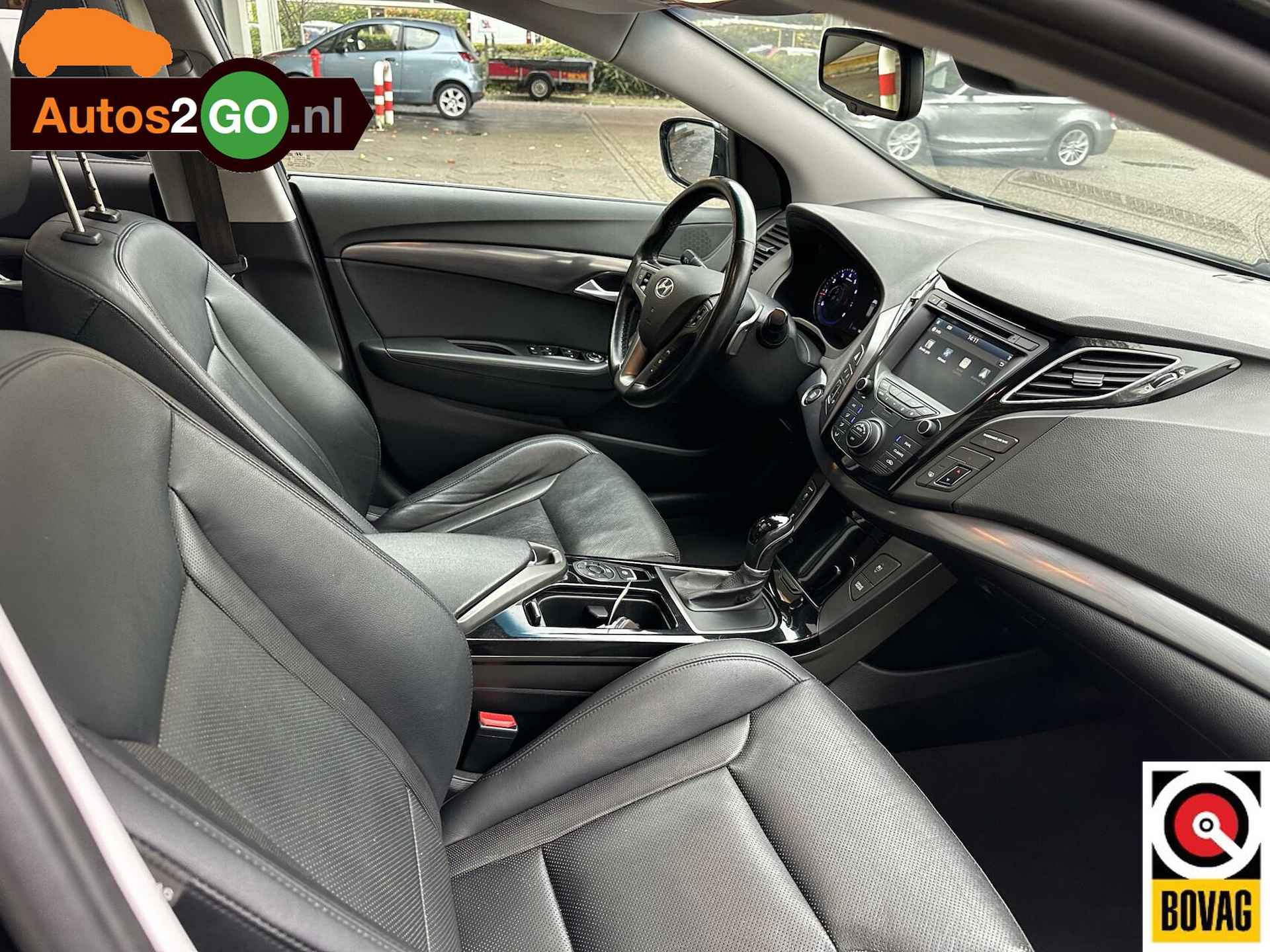 Hyundai i40 2.0i I Automaat I Navi I Camera I Apple carplay/android auto I stoelverwarmig/ventitalie I pan dak I elektr achterklep I cruise controle I rijklaar I - 29/36